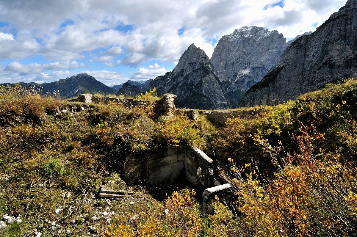 Memories of the Great War - Front Julian Alps