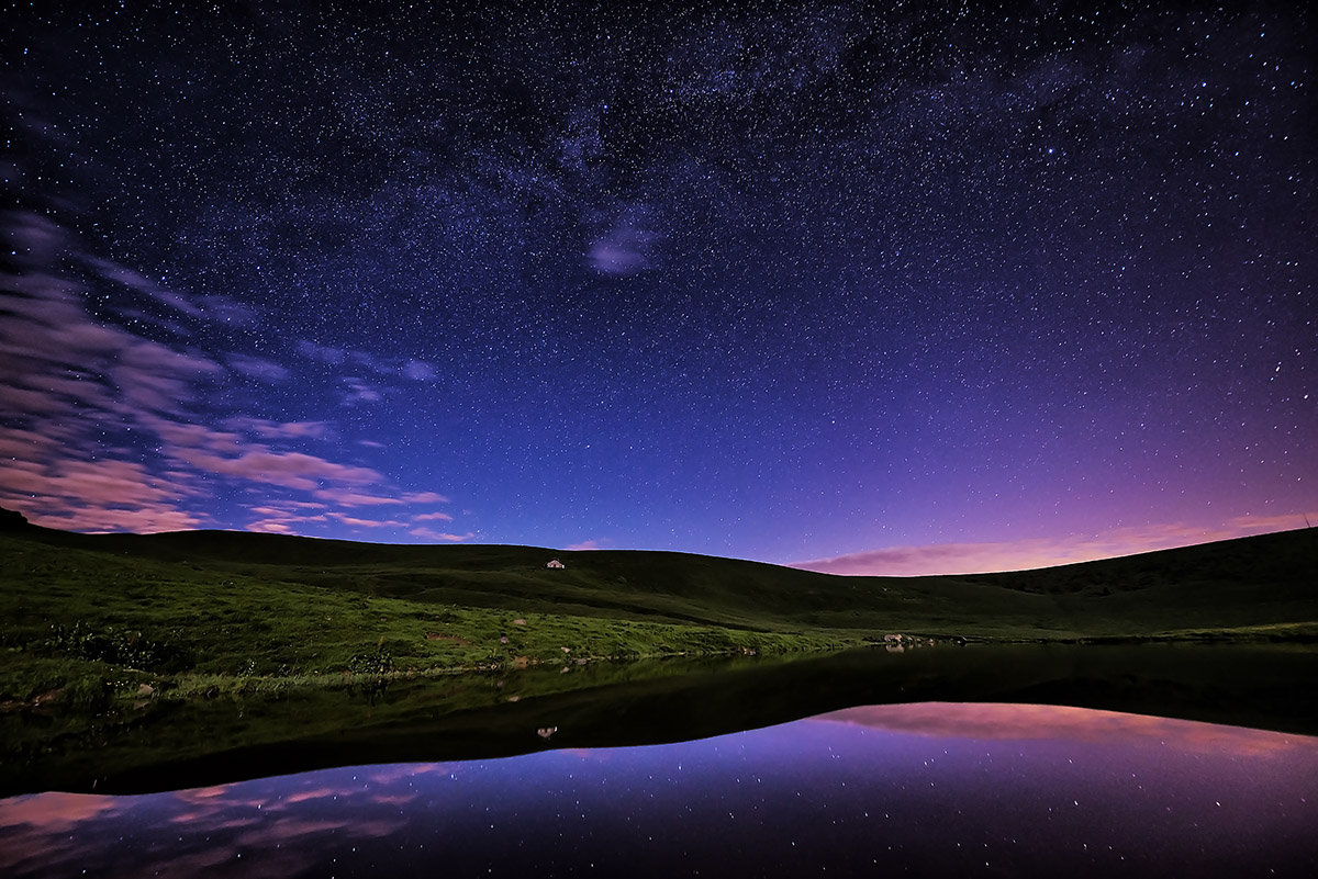 Un accenno di lattea