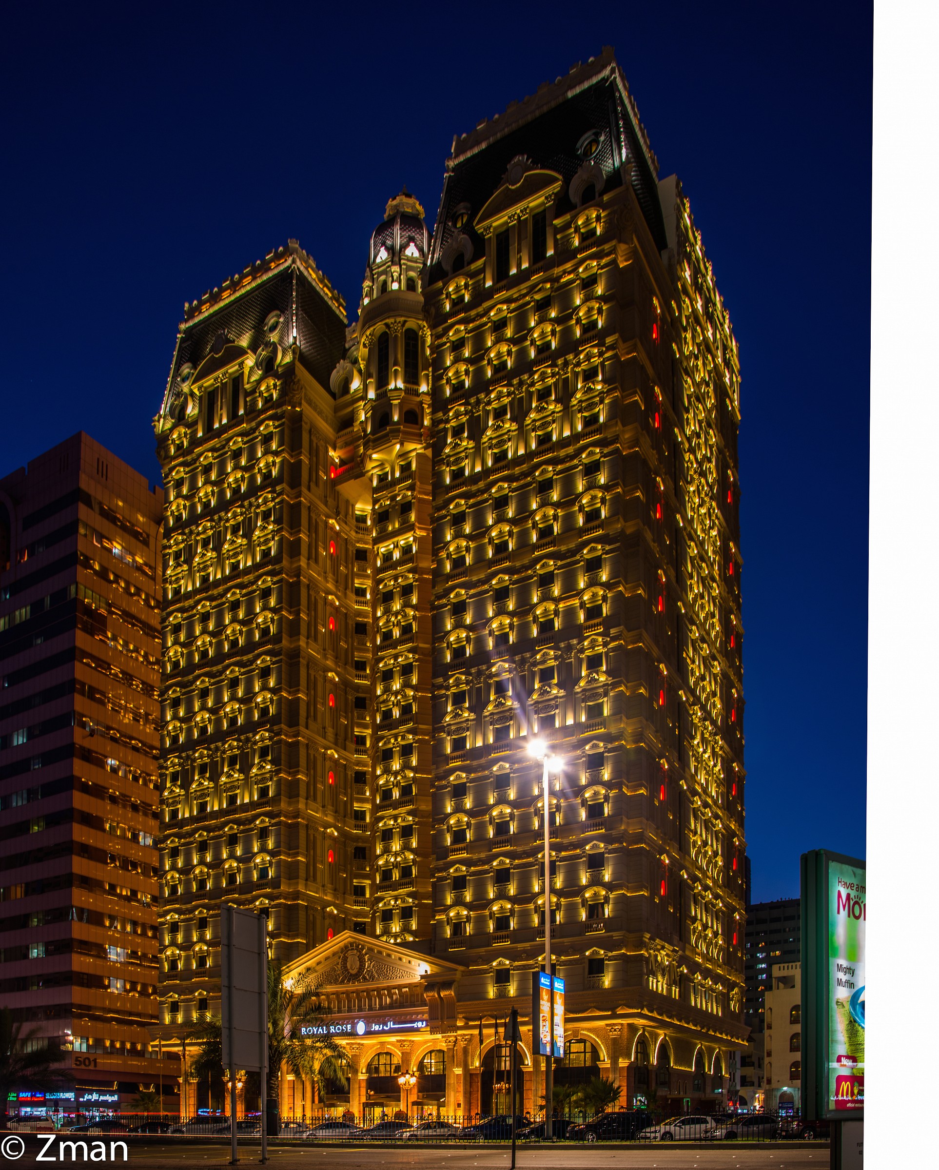 Royal Rose Hotel, Abu Dhabi