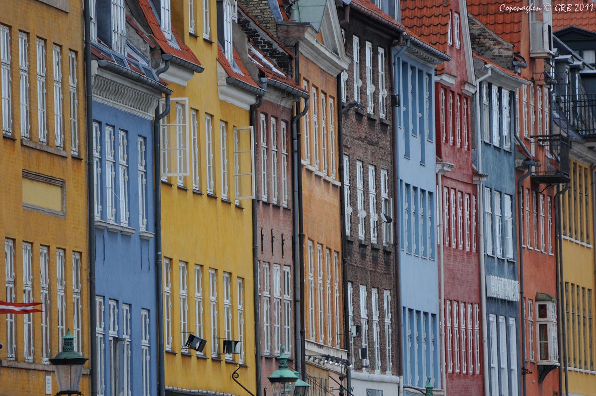 copenhagen Homes in Nyhavn