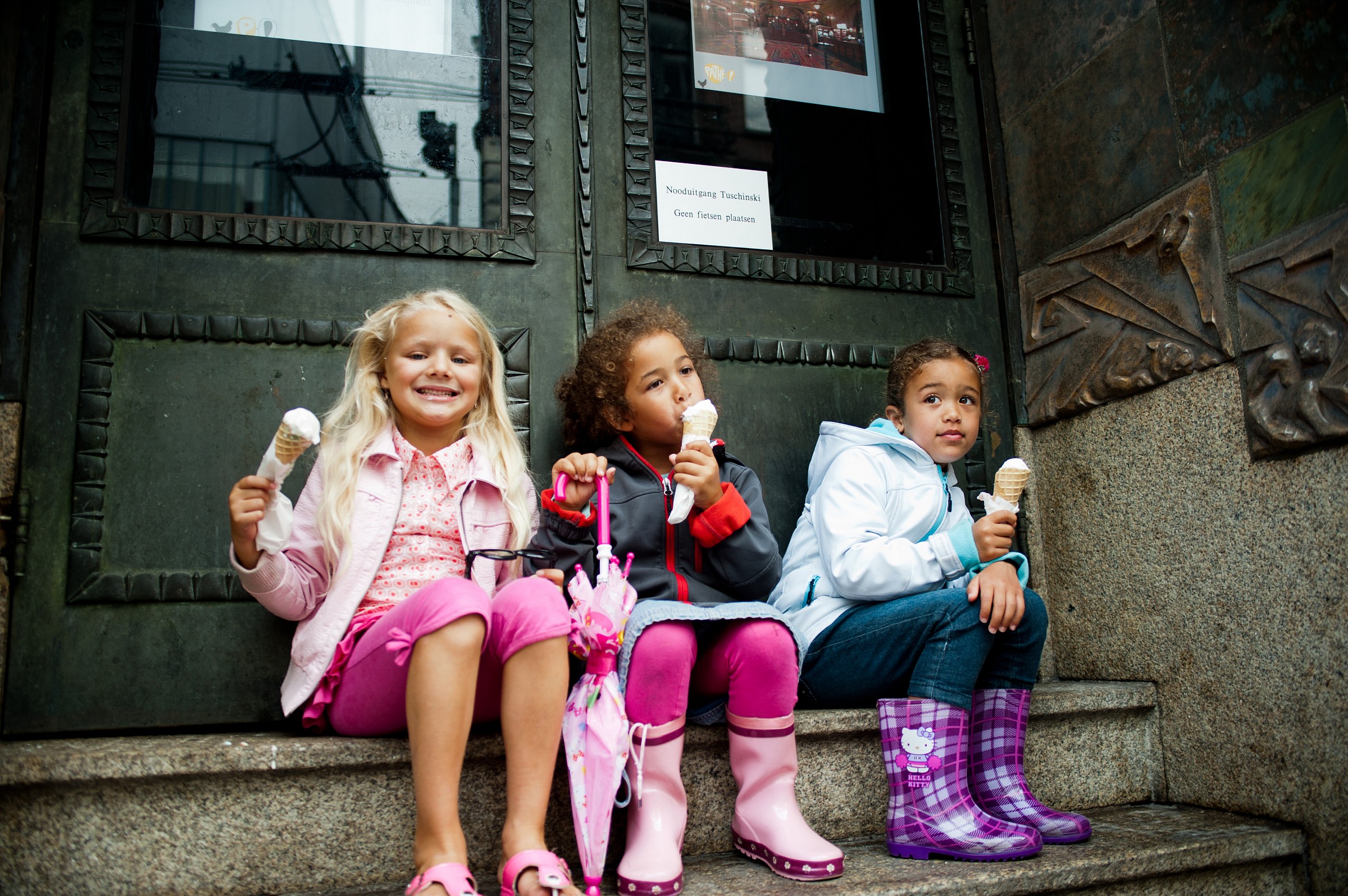 Un gelato ad Amsterdam