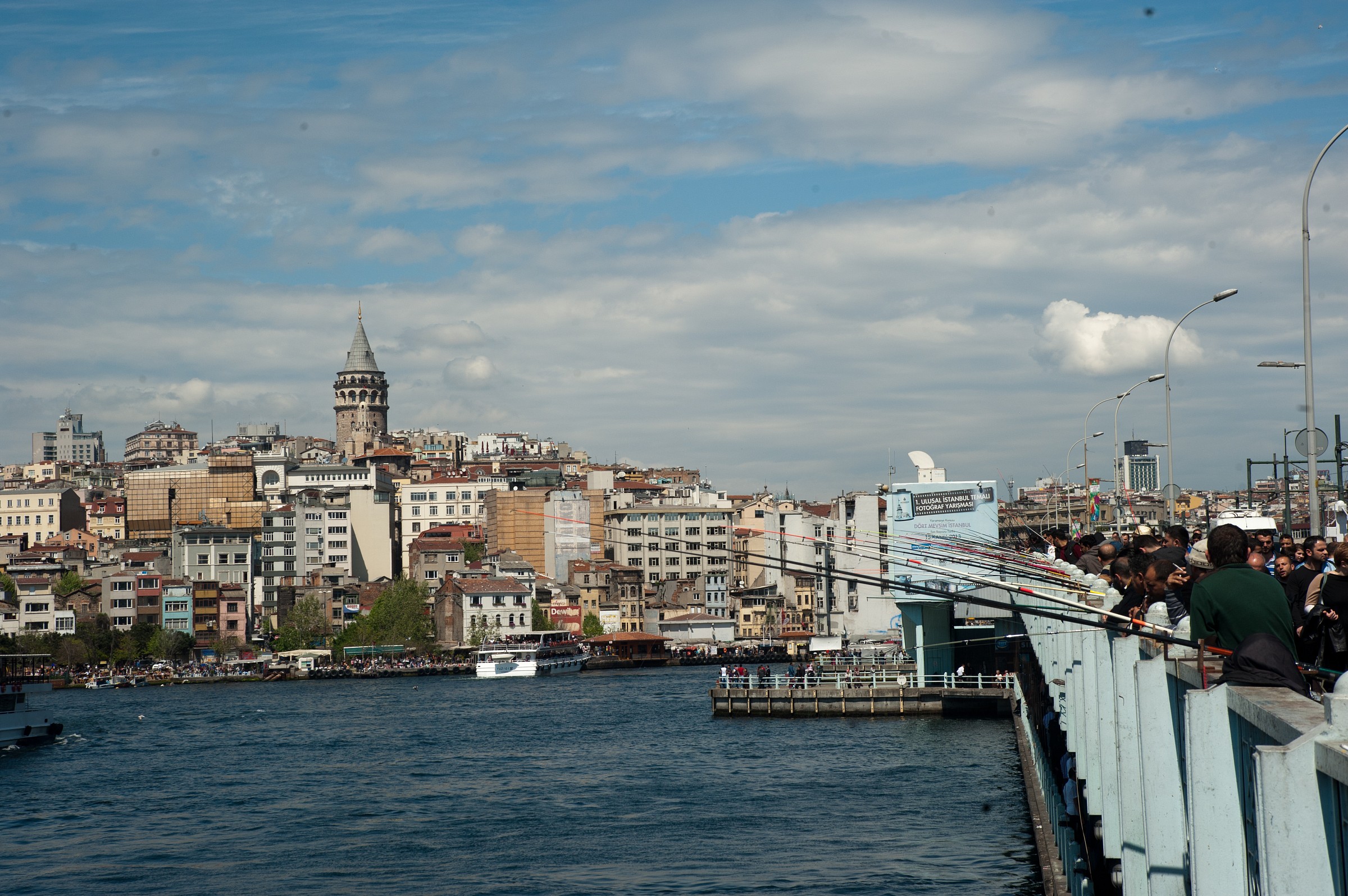 La collina della torre di Galata