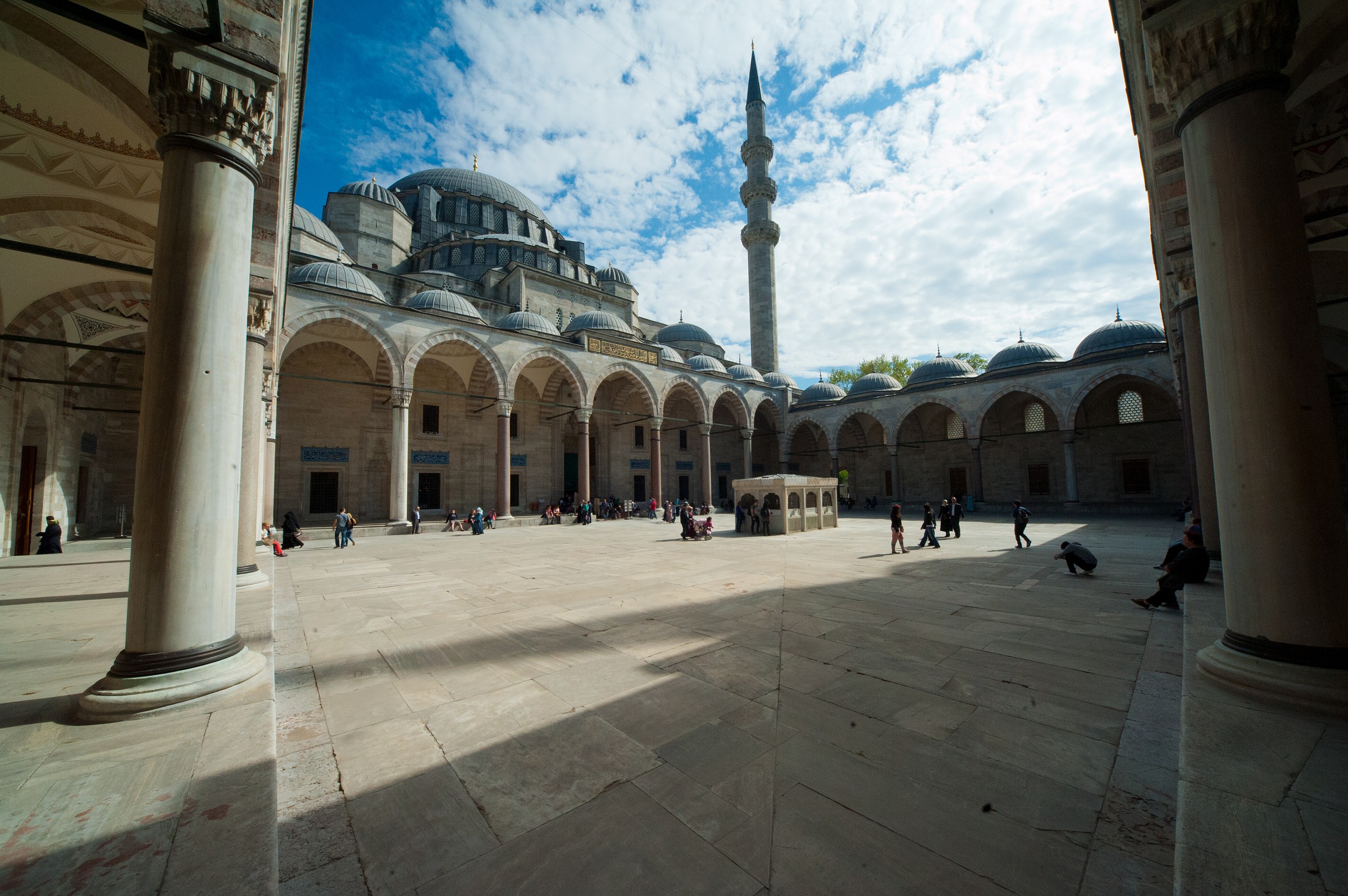 Suleymaniye Mosque