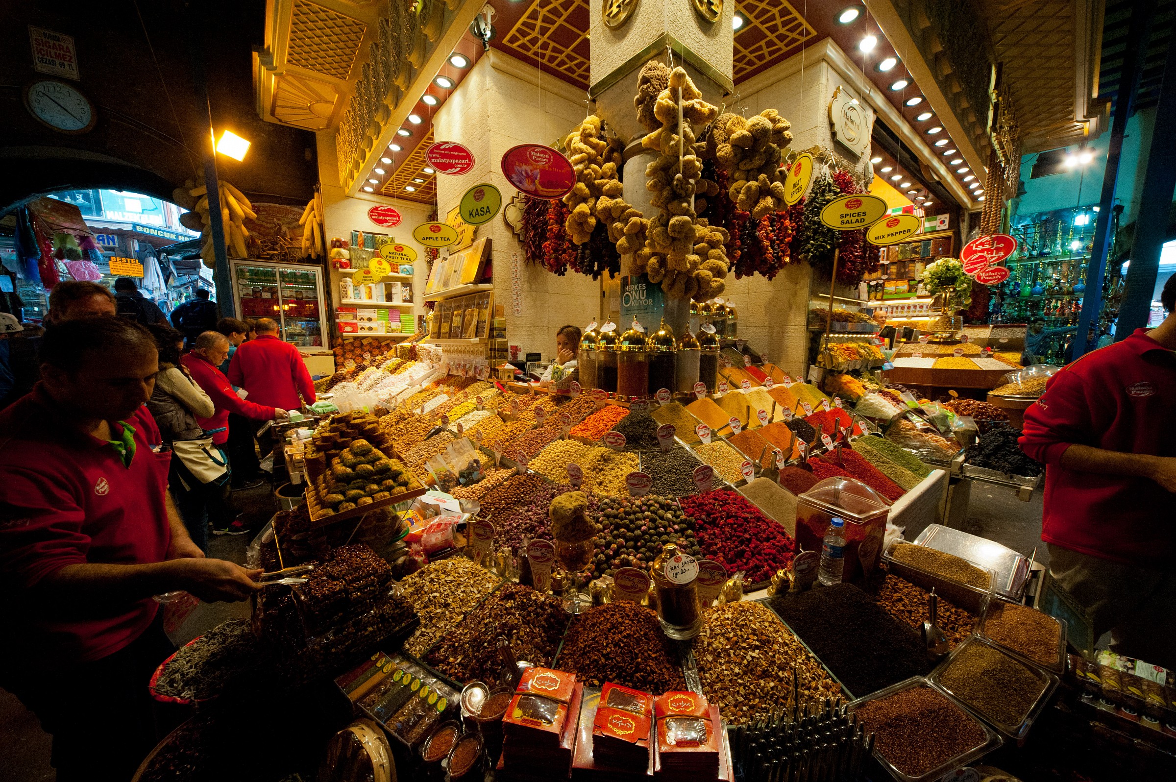 Il mercato delle spezie