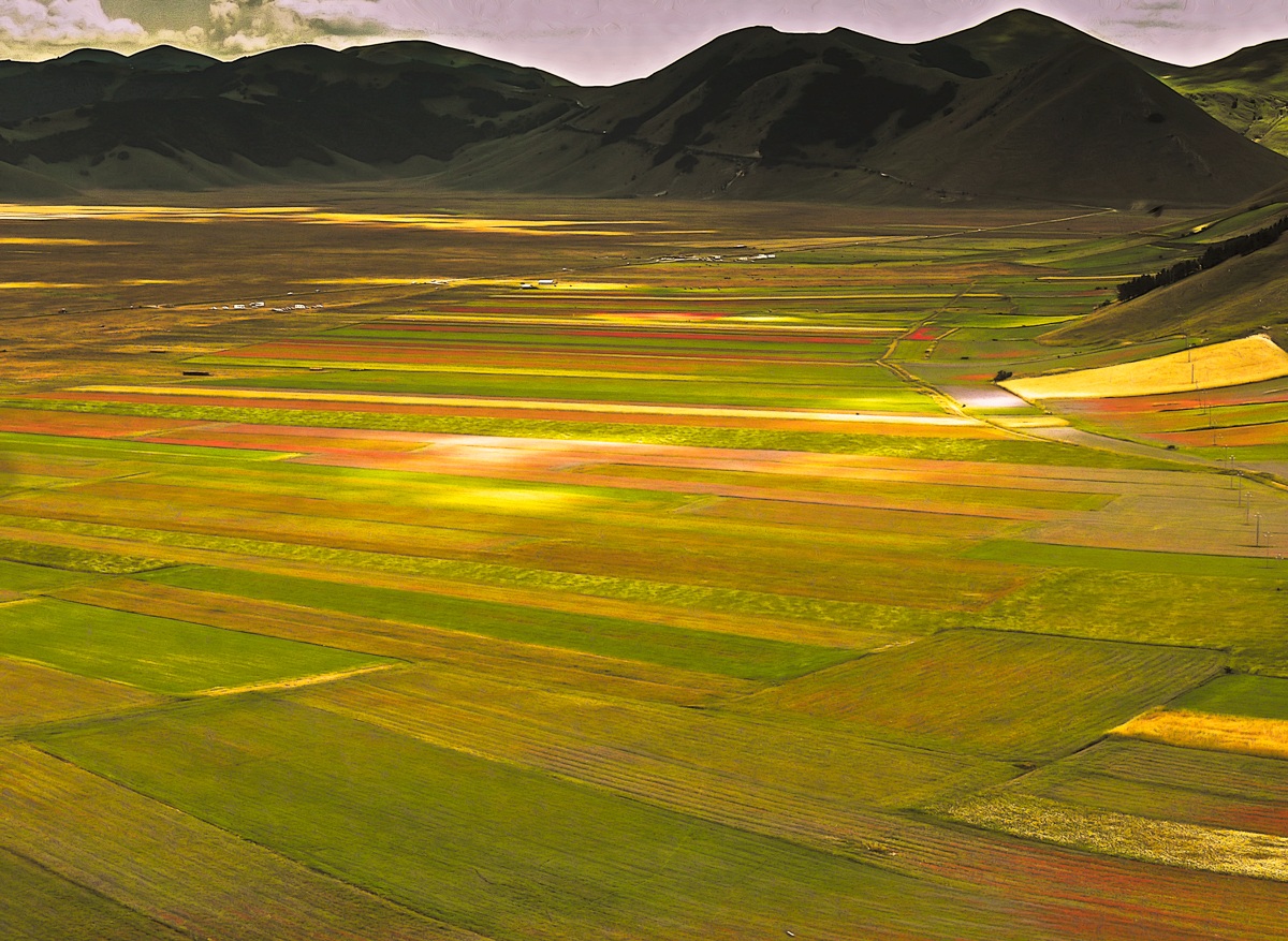 Magic of Castelluccio