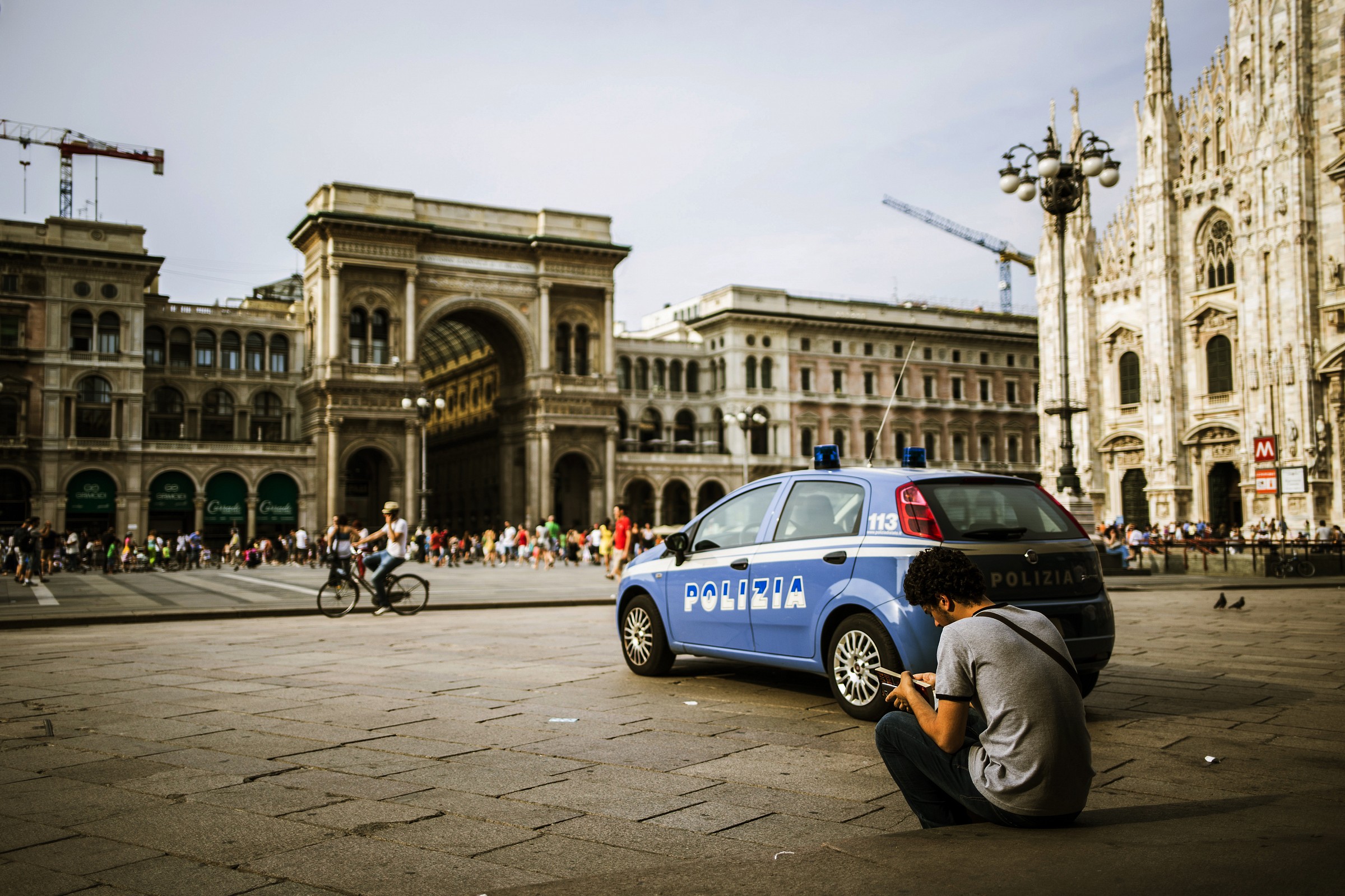 Milano Antica - Letture in Piazza del Duomo