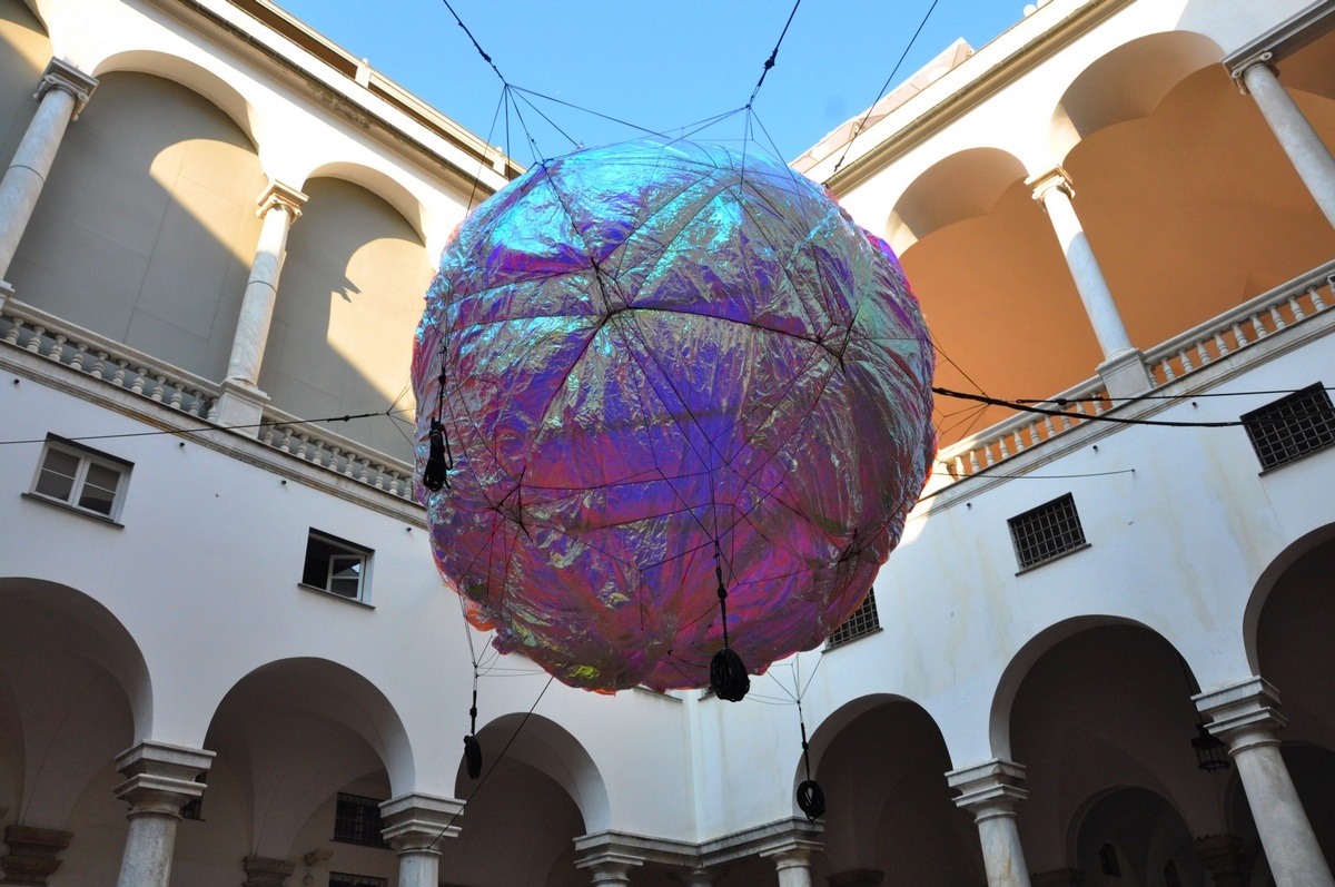 Il pianeta di Tomàs Saraceno