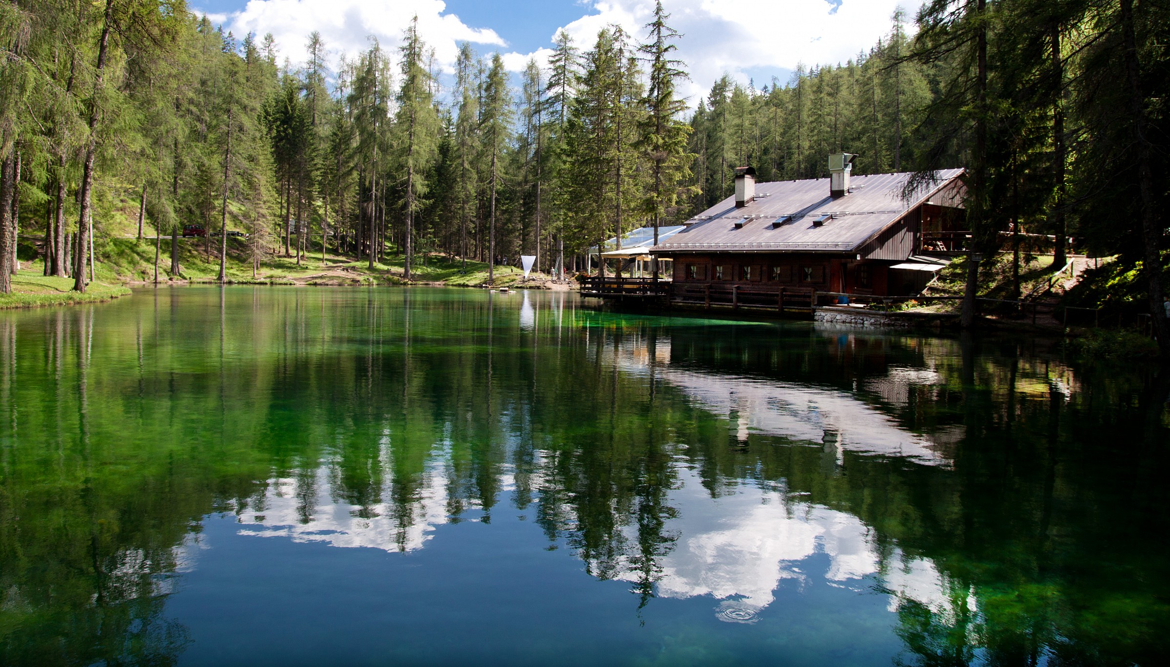 The lake of the fairies ....