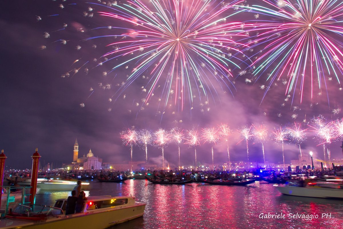 Venezia fuochi del Redentore