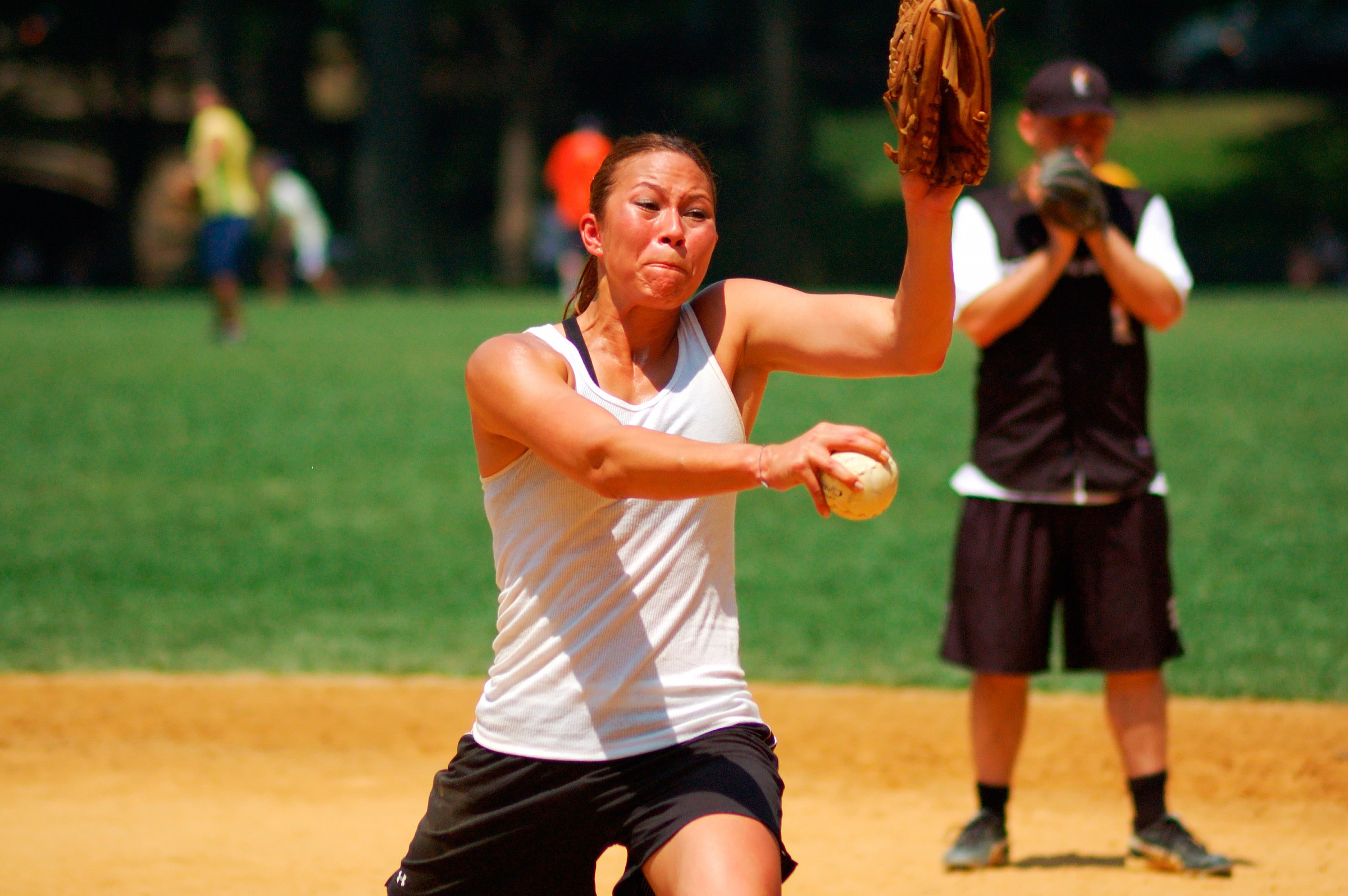 Baseball in Central Park