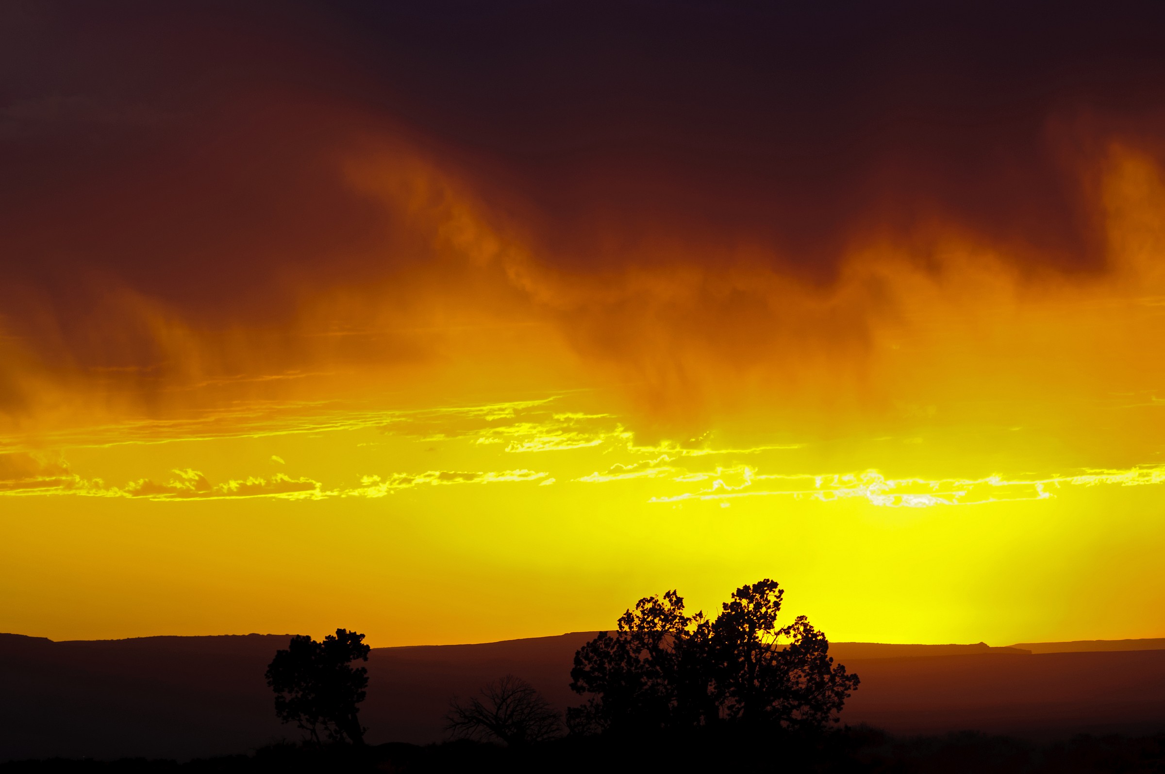 Monument Sunset...The Other side