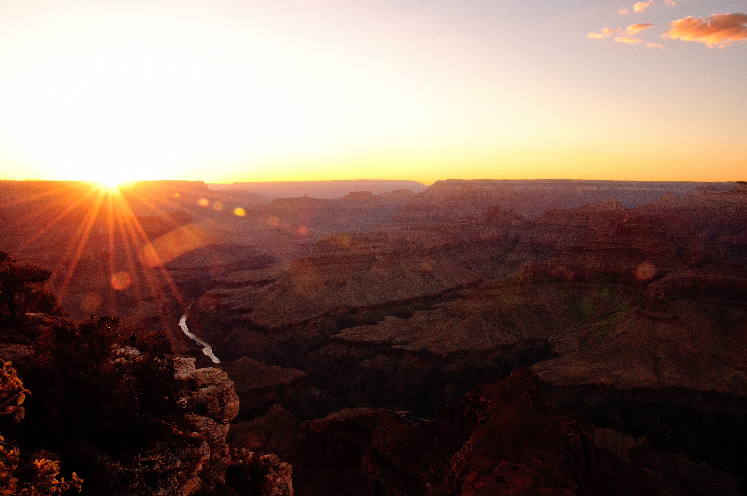 Grand Canyon Sunset