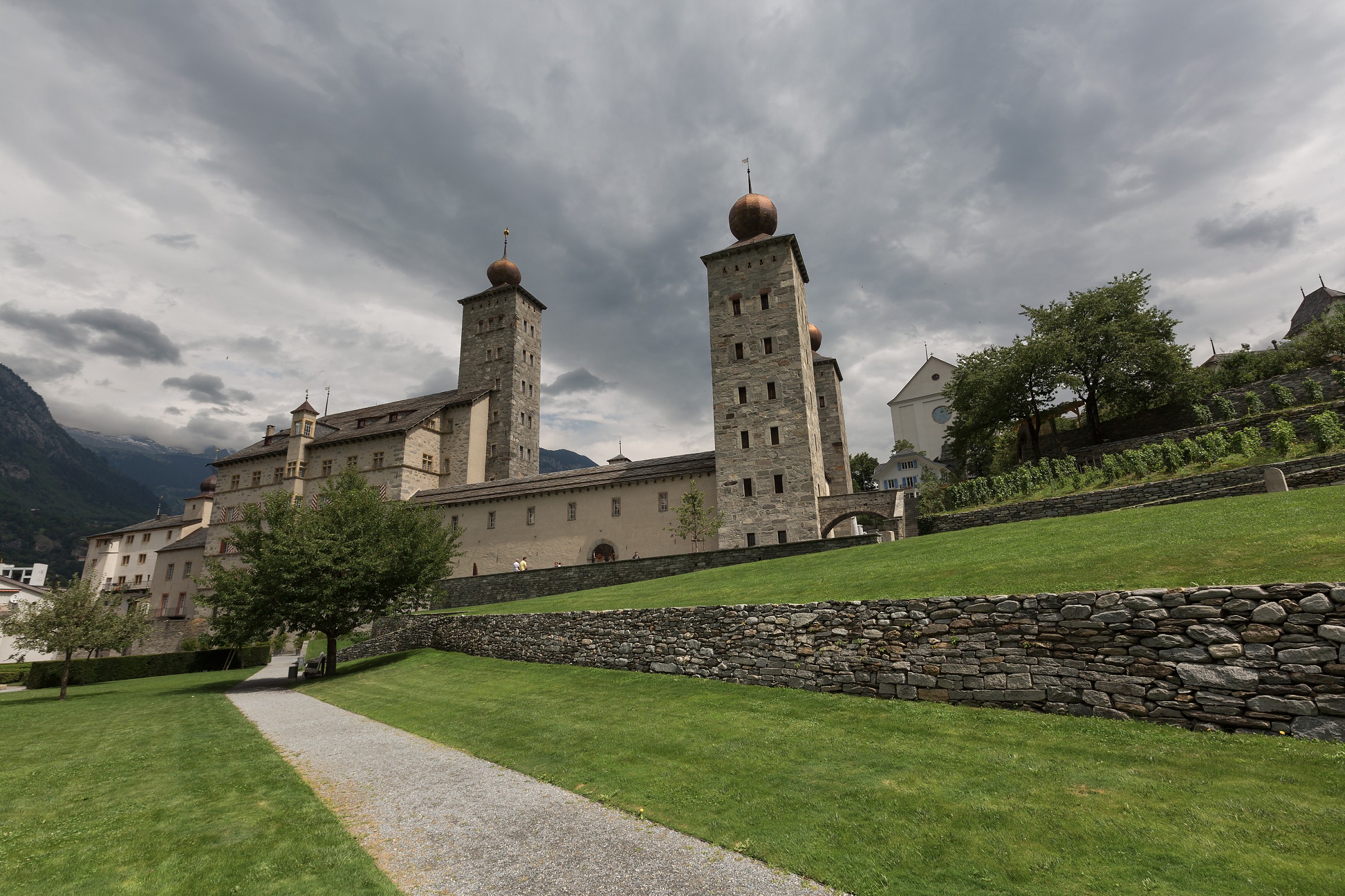 Stockalper Castle - Brig (ch)