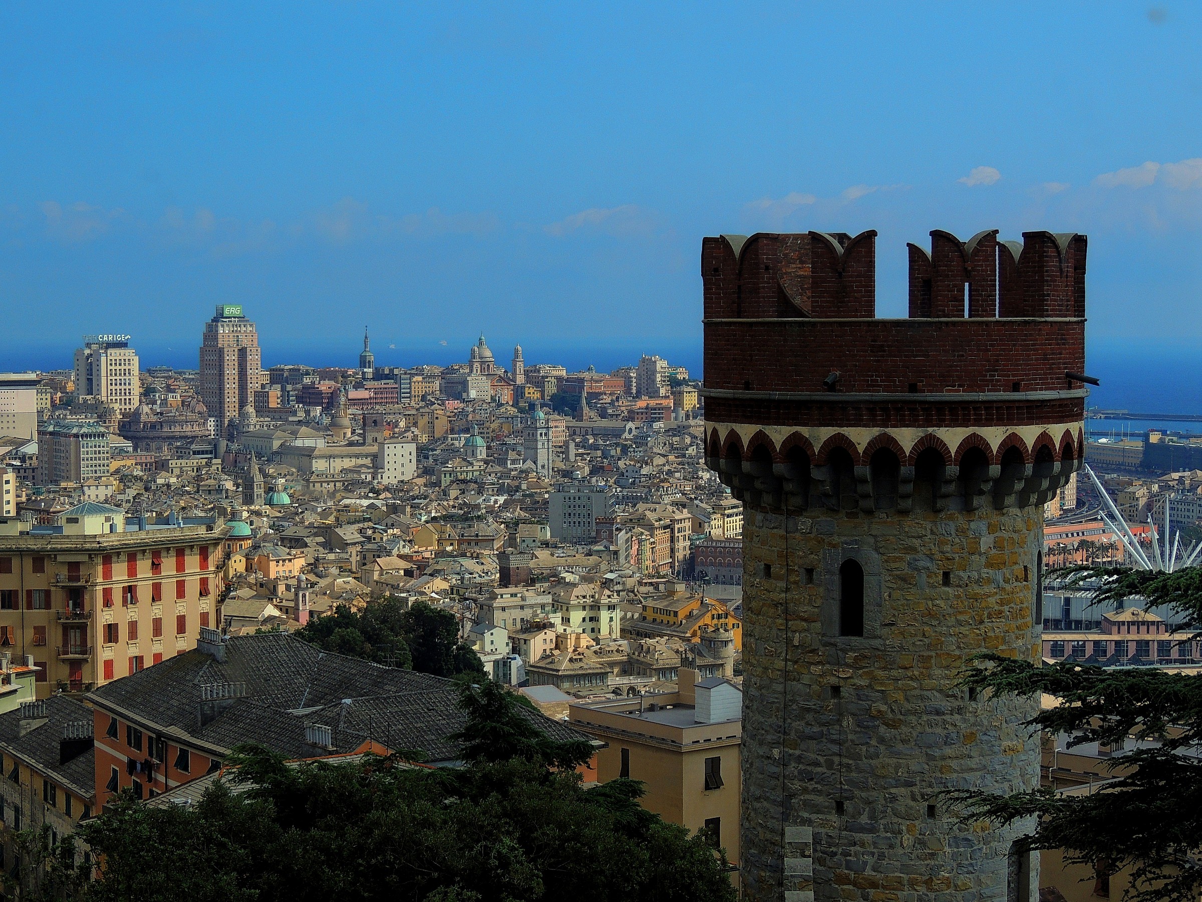 Dalla torre più alta