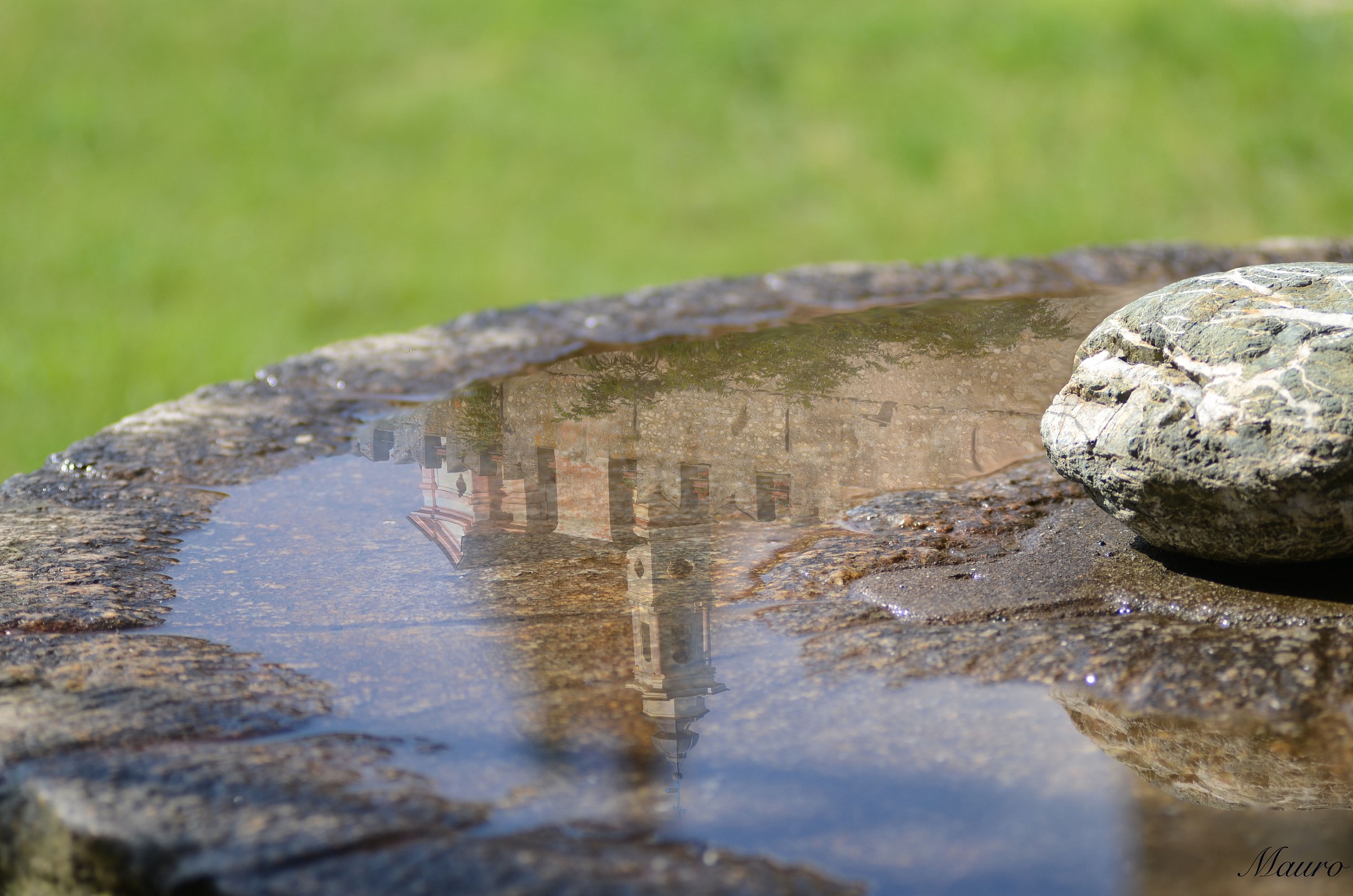 Riflesso nella macina