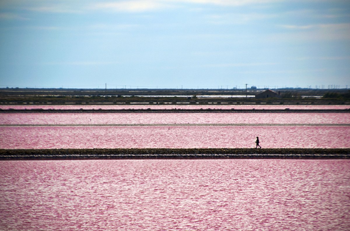 Passeggiata alle saline