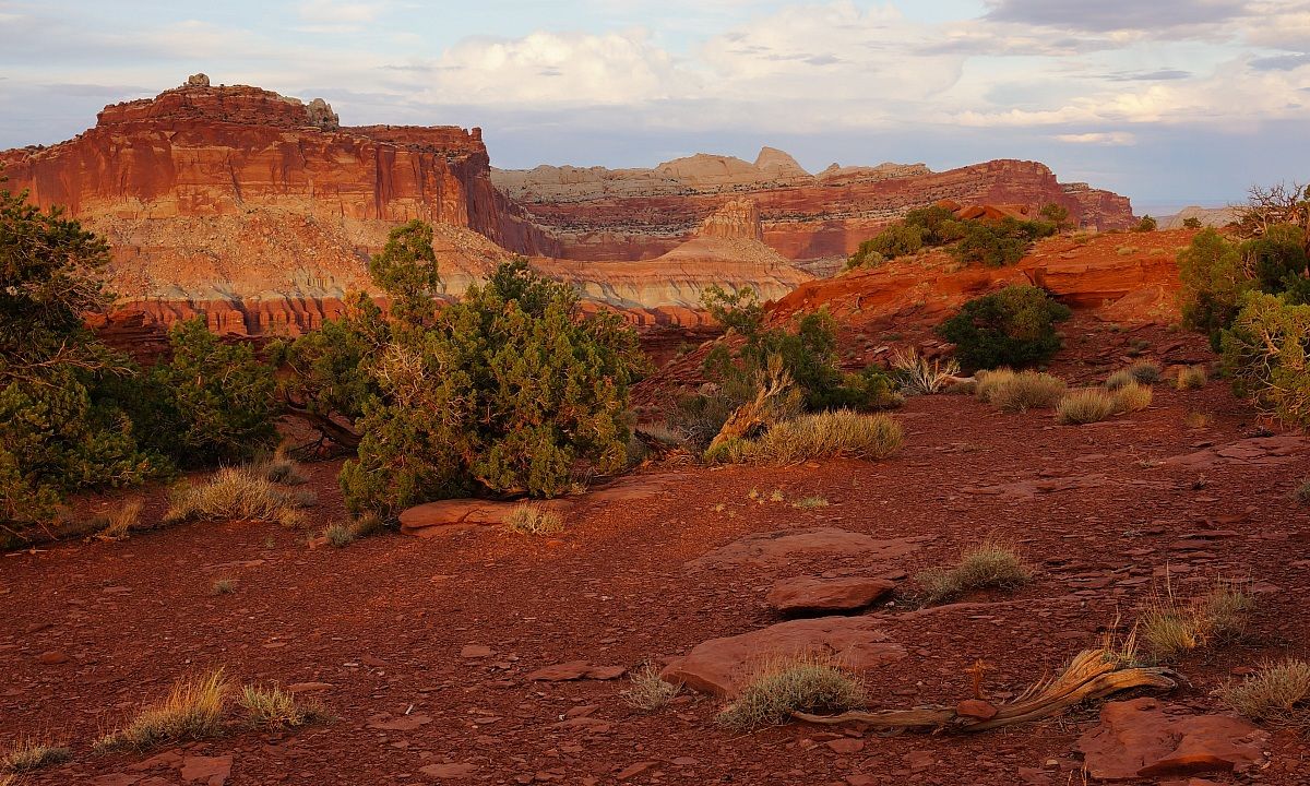 Tramonto a Capitol Reef (1)