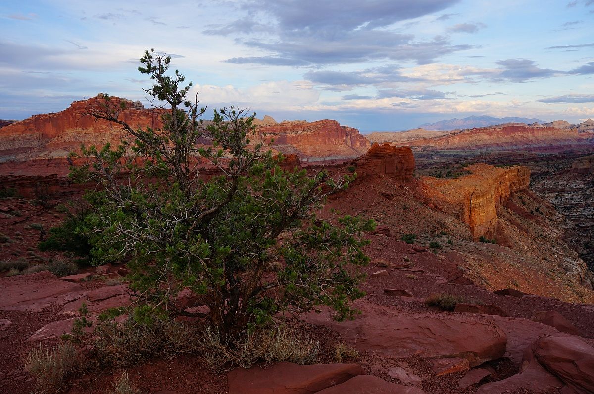 Tramonto a Capitol Reef (2)
