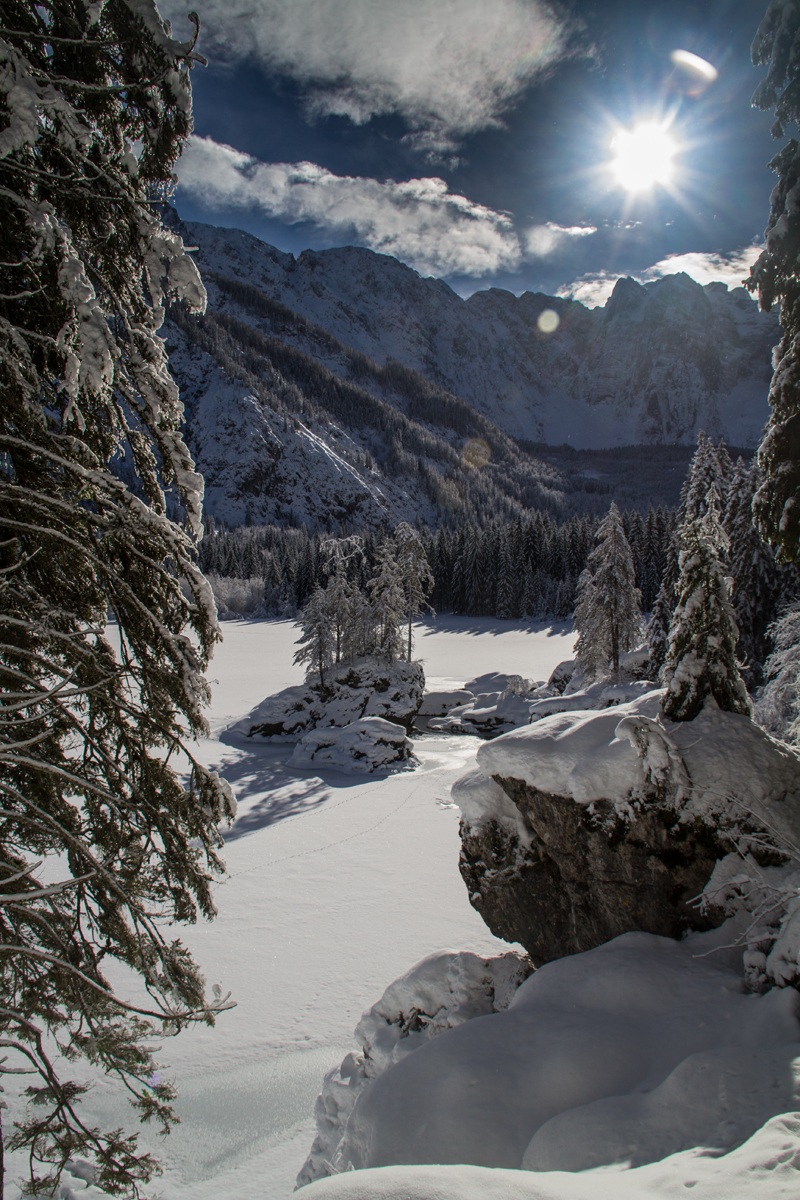 Lago di Fusine