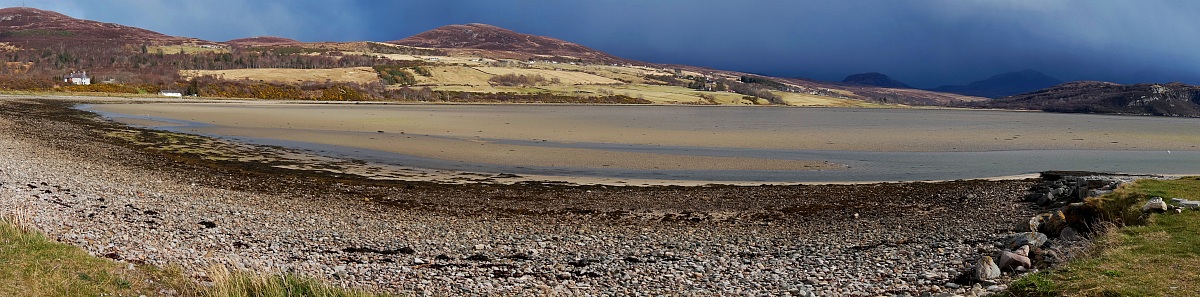 Bassa marea (panoramica)