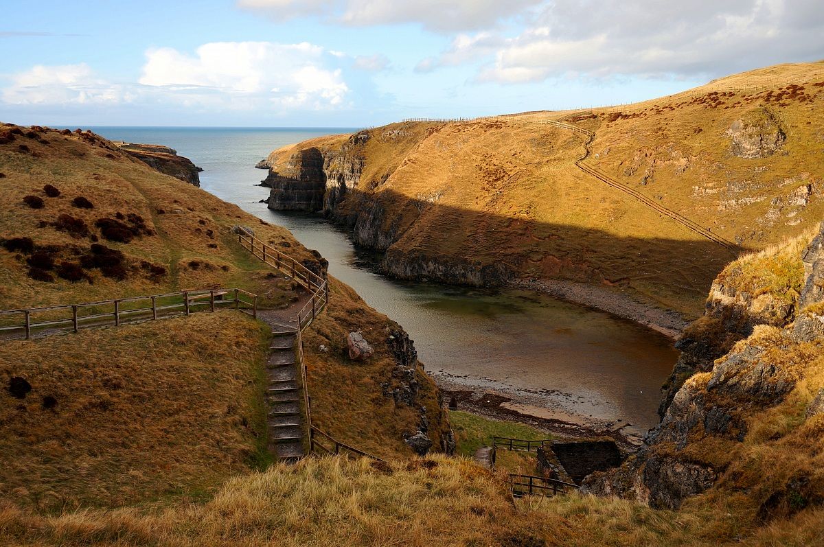 Durness, al tramonto