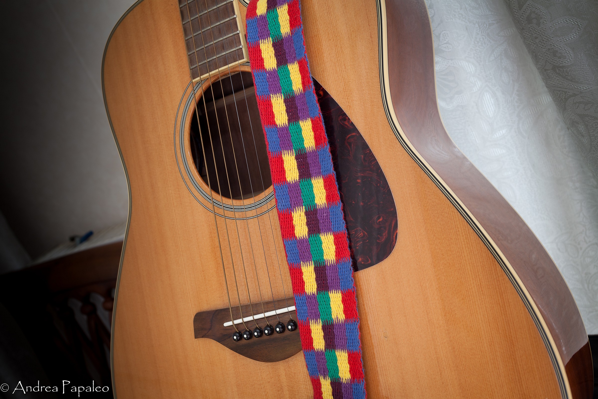 Yamaha Acoustic Guitar