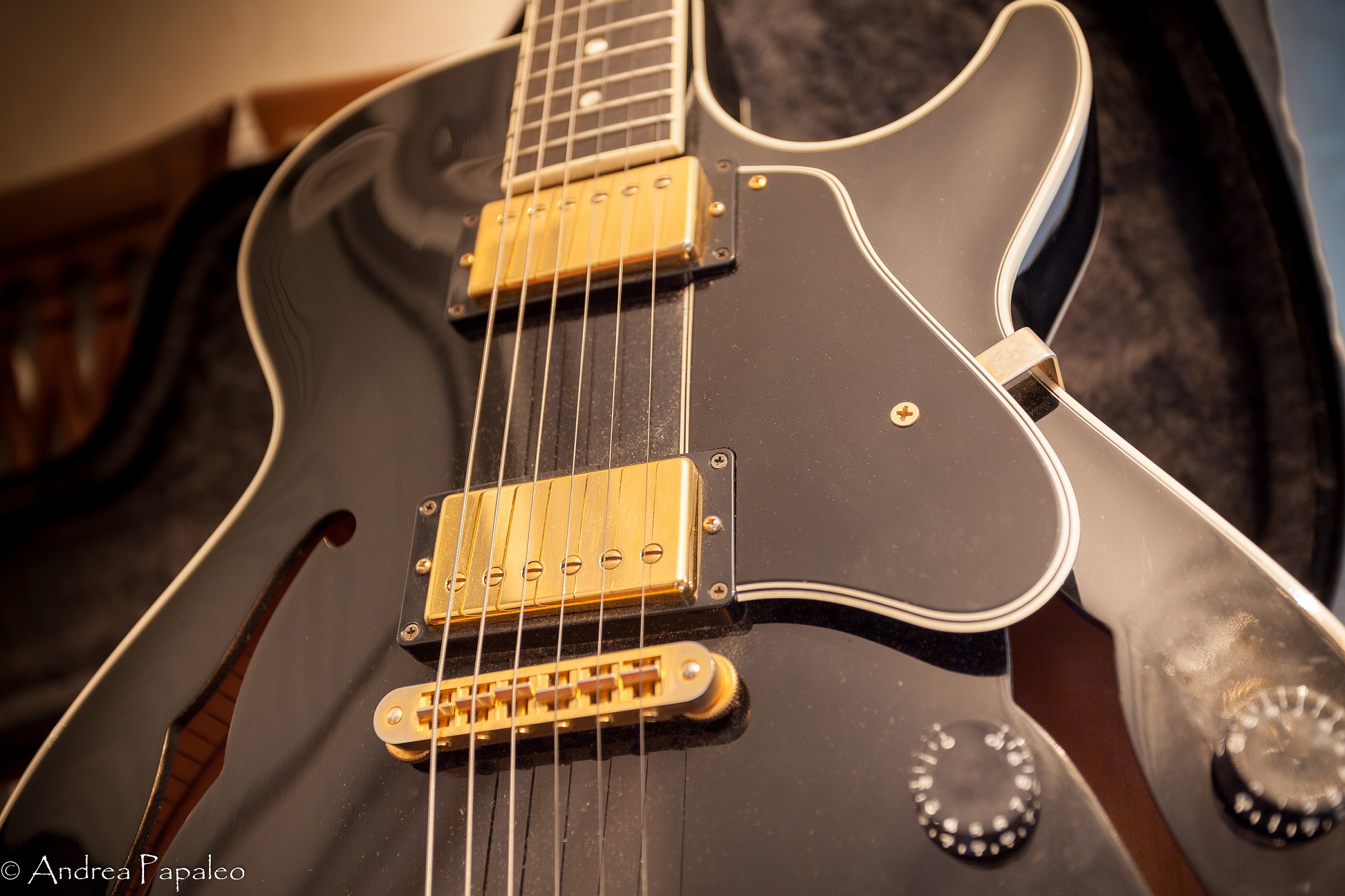 Gibson - Bridge details