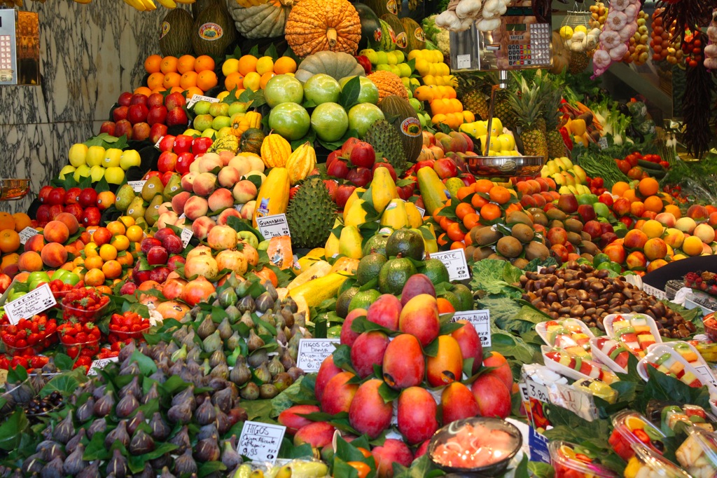 Iercato Boqueria (Barcelona)