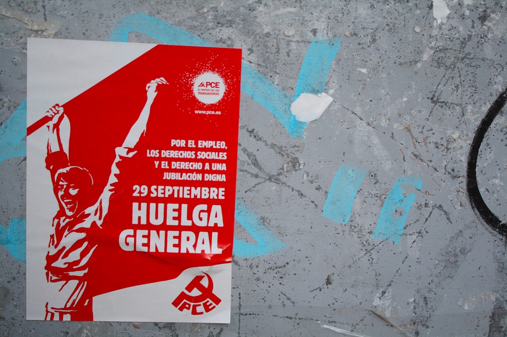 Huelga General (Malaga)
