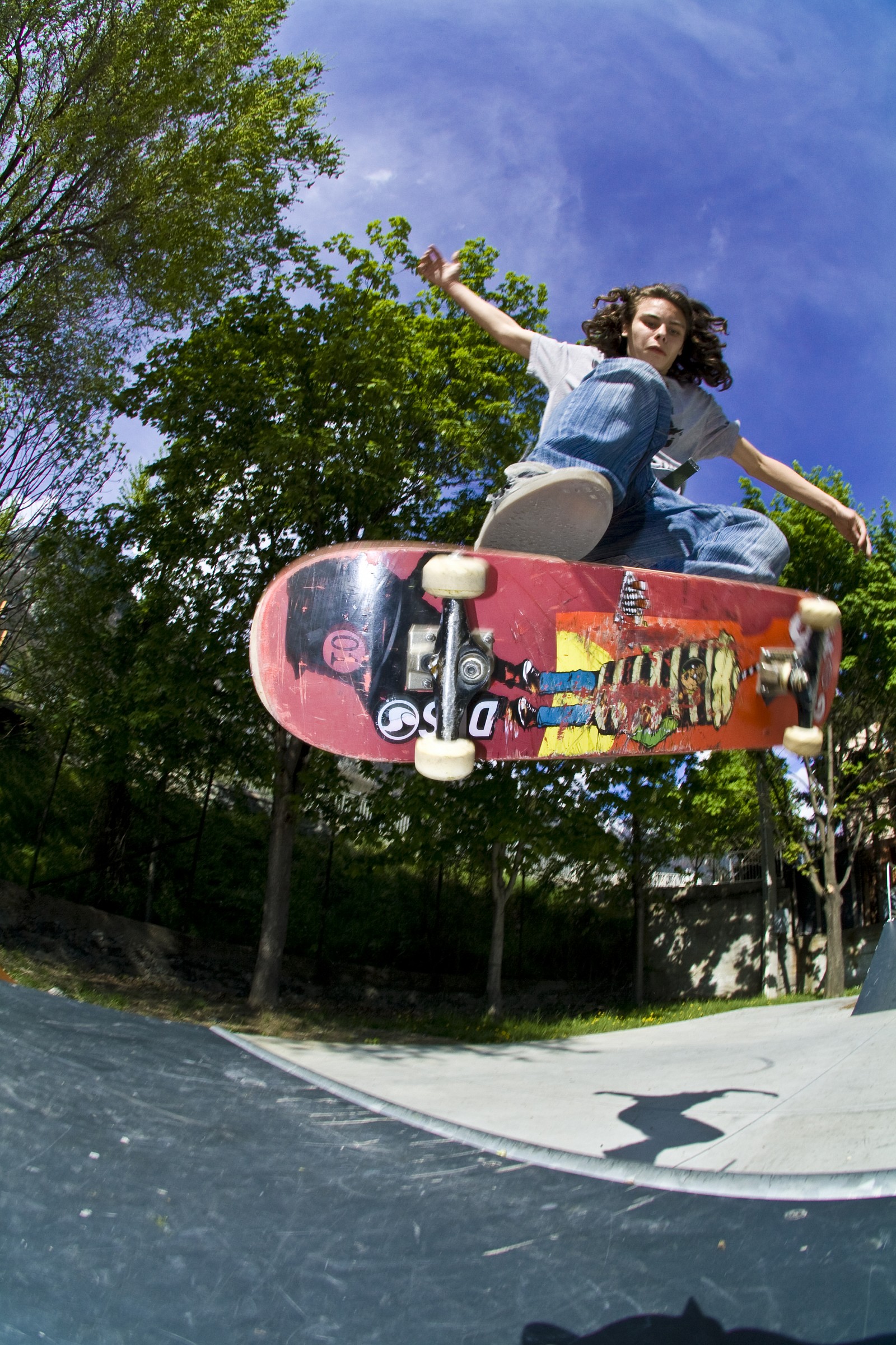 Skaters in Chatillon