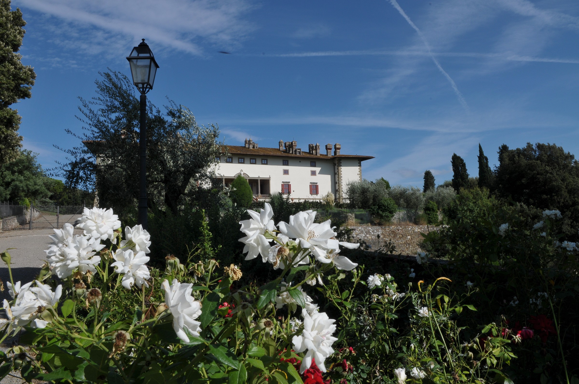 villa medicea di Artimino (po)
