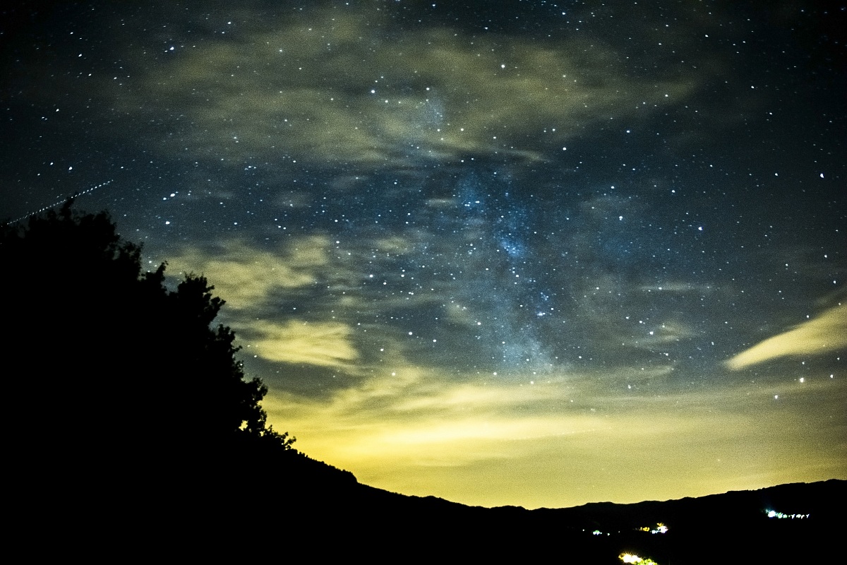 1° tentativo di catturare la Via Lattea