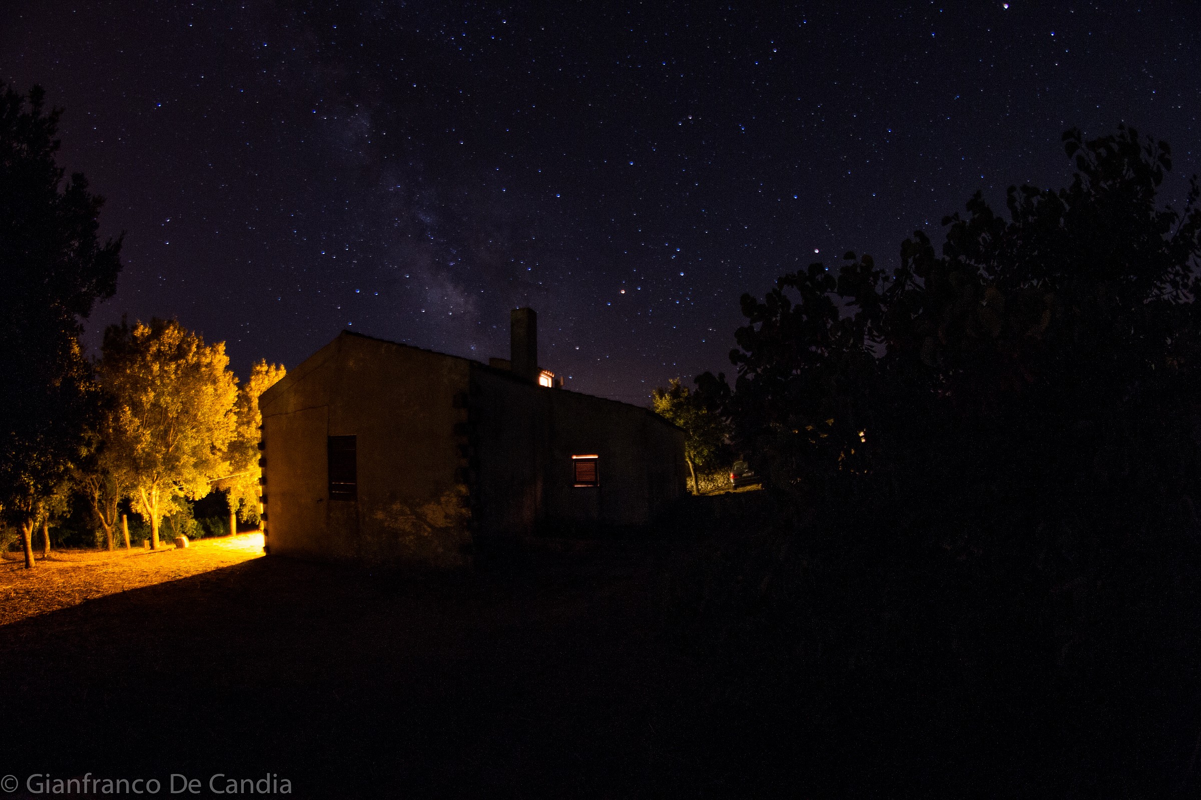 Milky Ave & sweet home