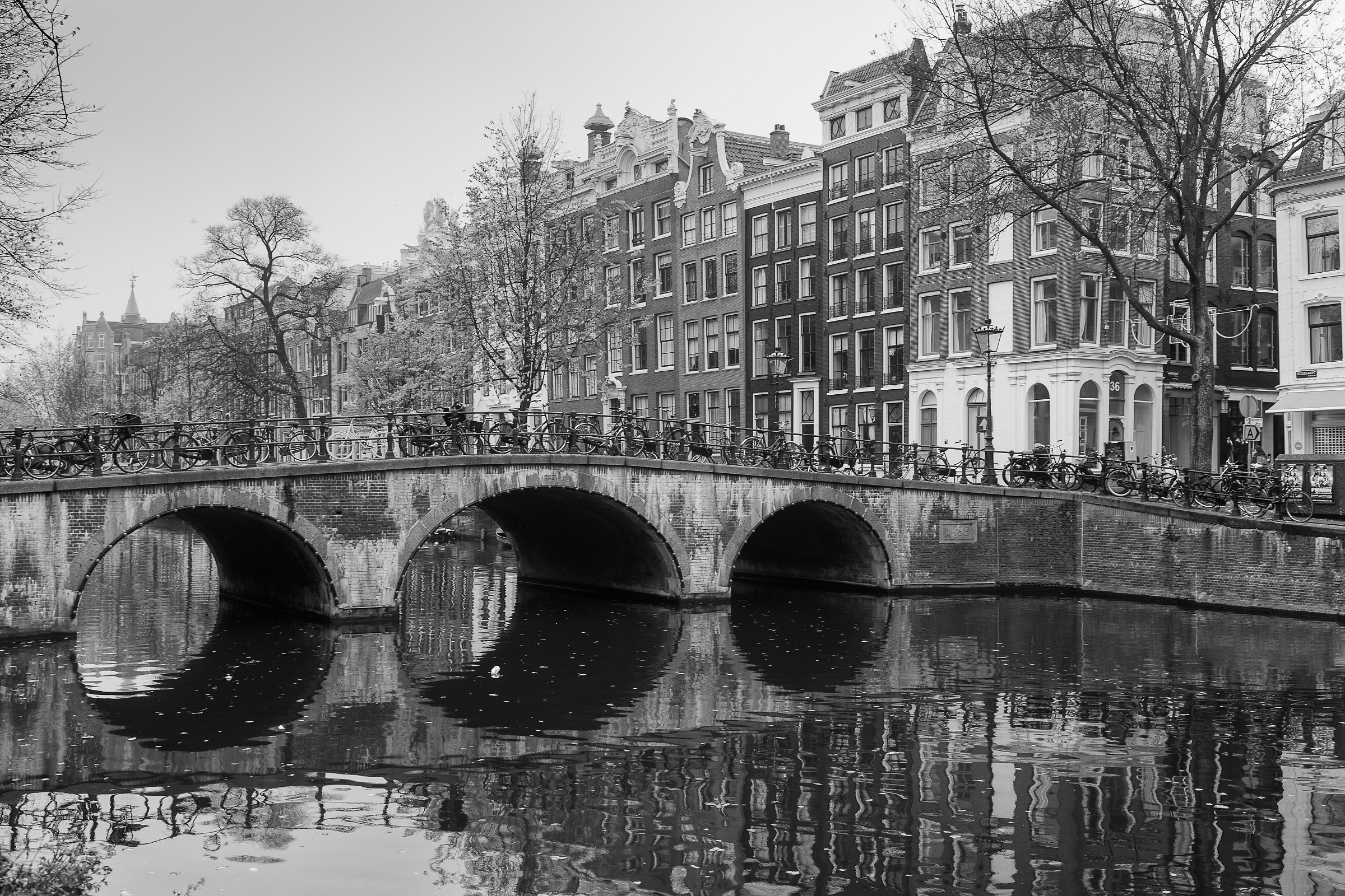 Bicycles, canals, and crooked houses