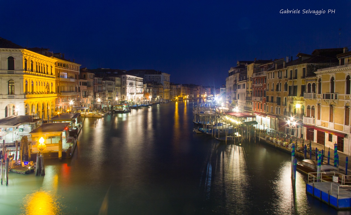Vista dal ponte di rialto