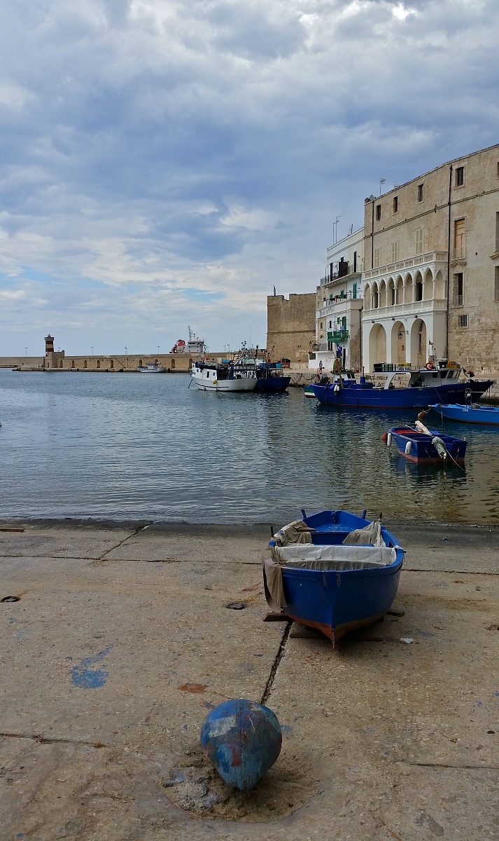 Monopoli (Ba) - il porto antico