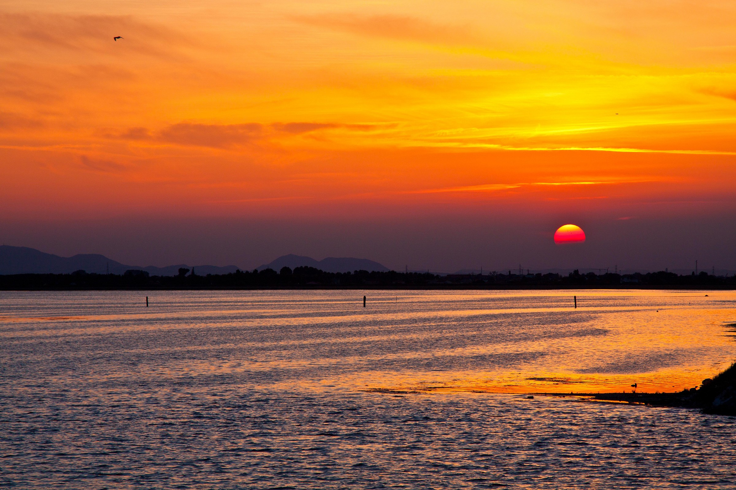Tramonto da Chioggia