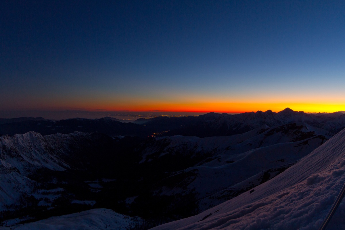 ultimo plenilunio d'inverno