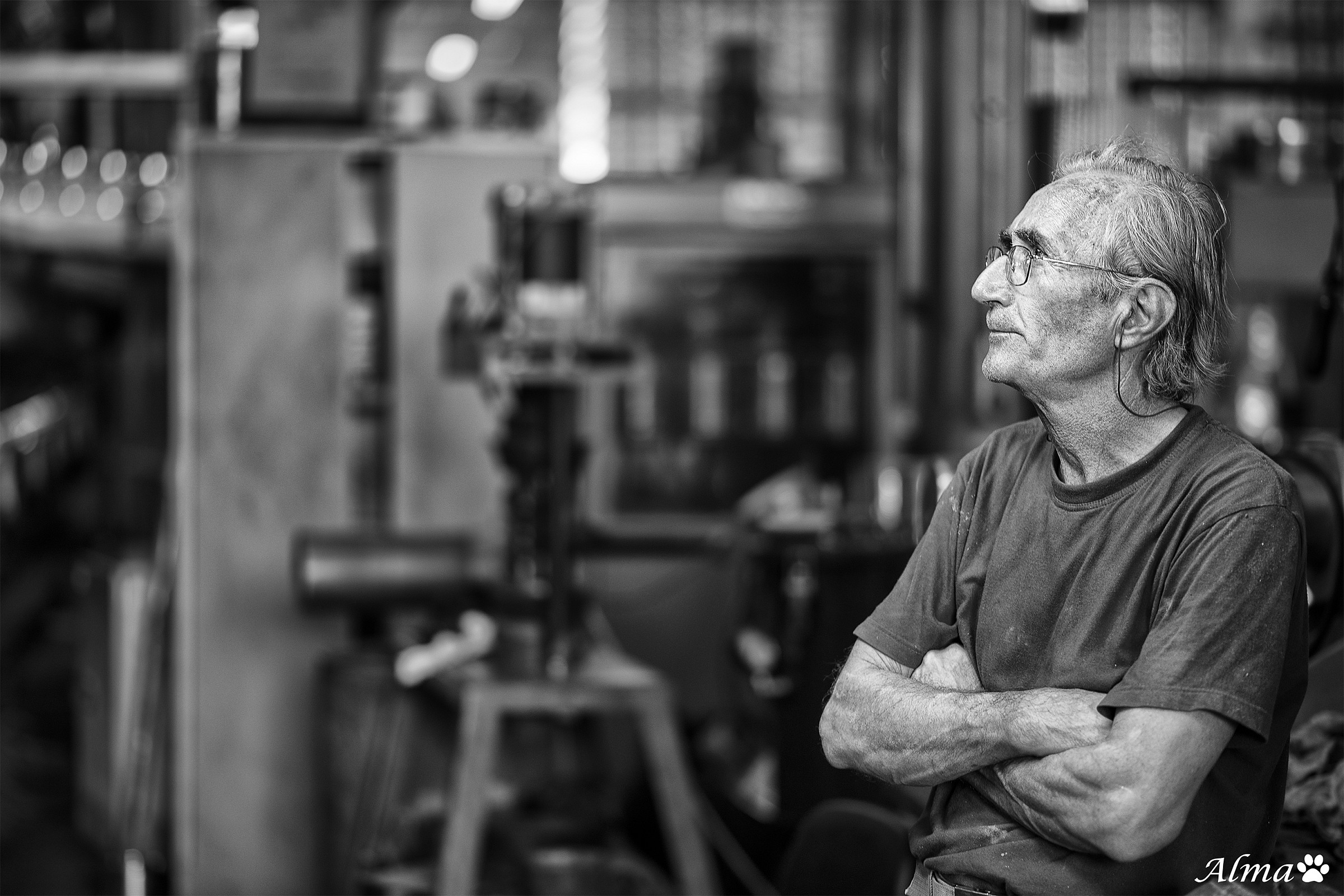 Emiliano: a worker from another time