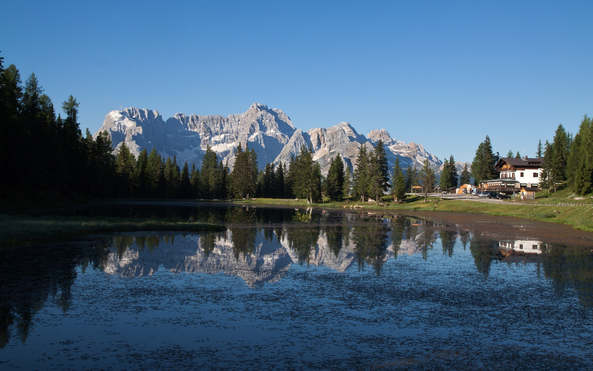 The silence and peace ....