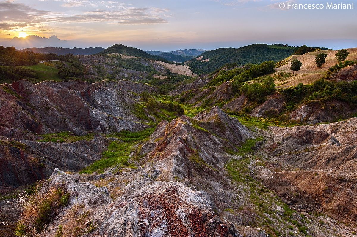 Calanchi di Baiso 01