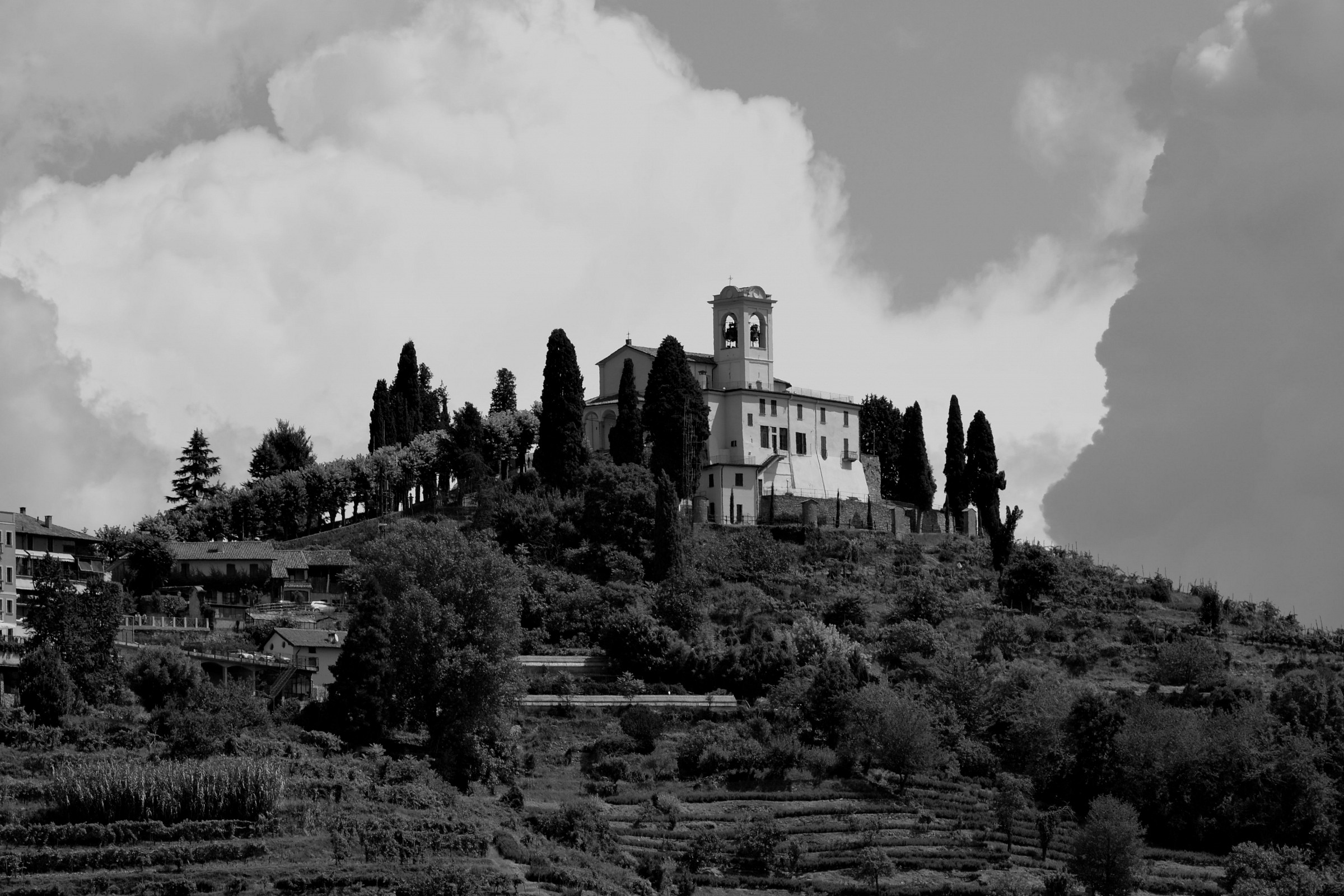 Vista di Montevecchia