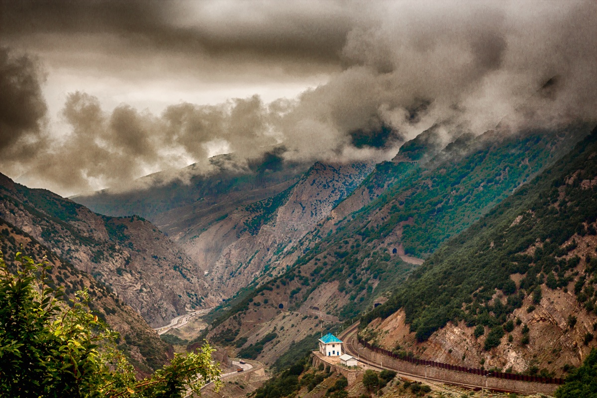 Stazione ferroviaria - iran