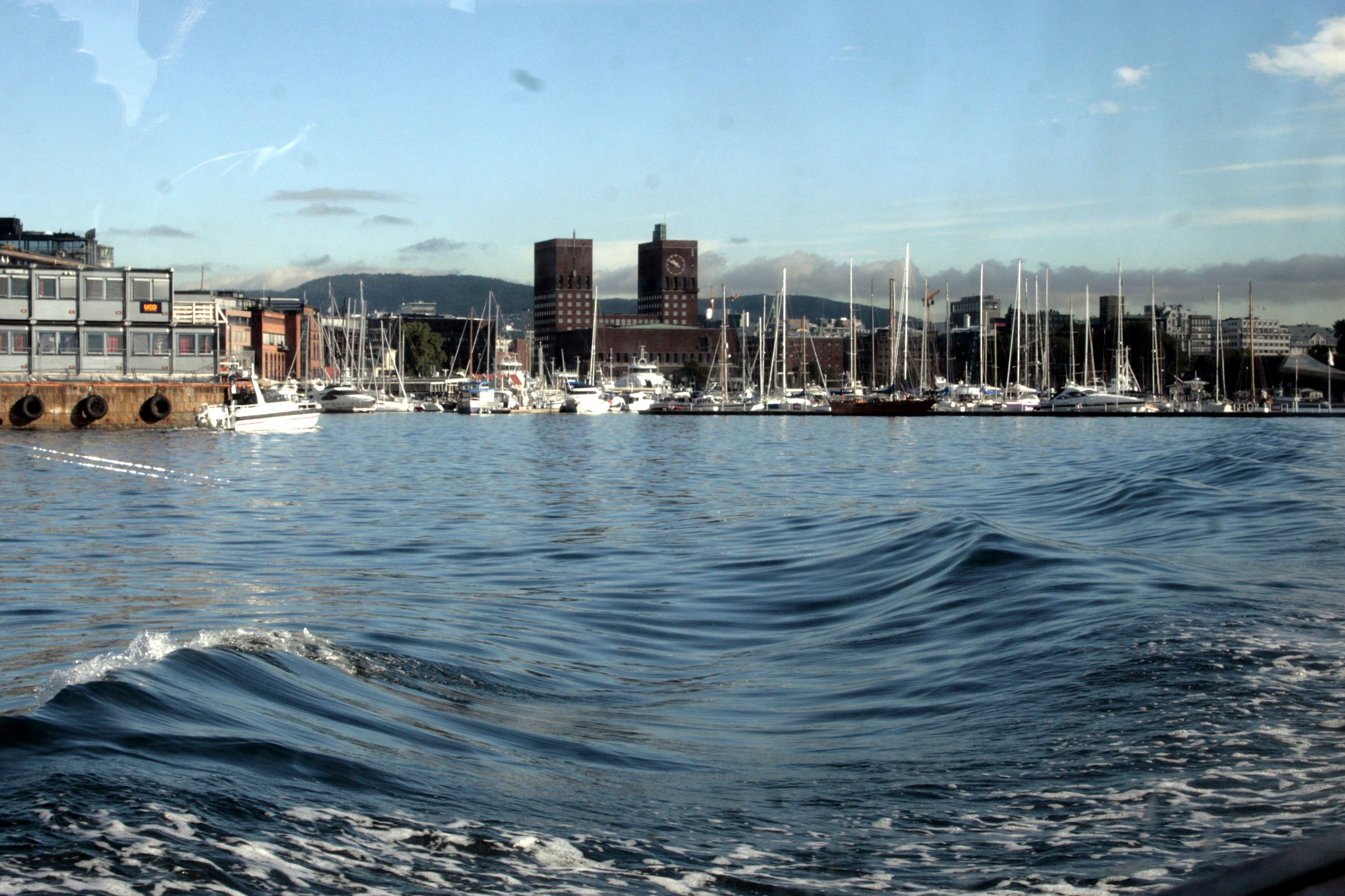 oslo in the distance