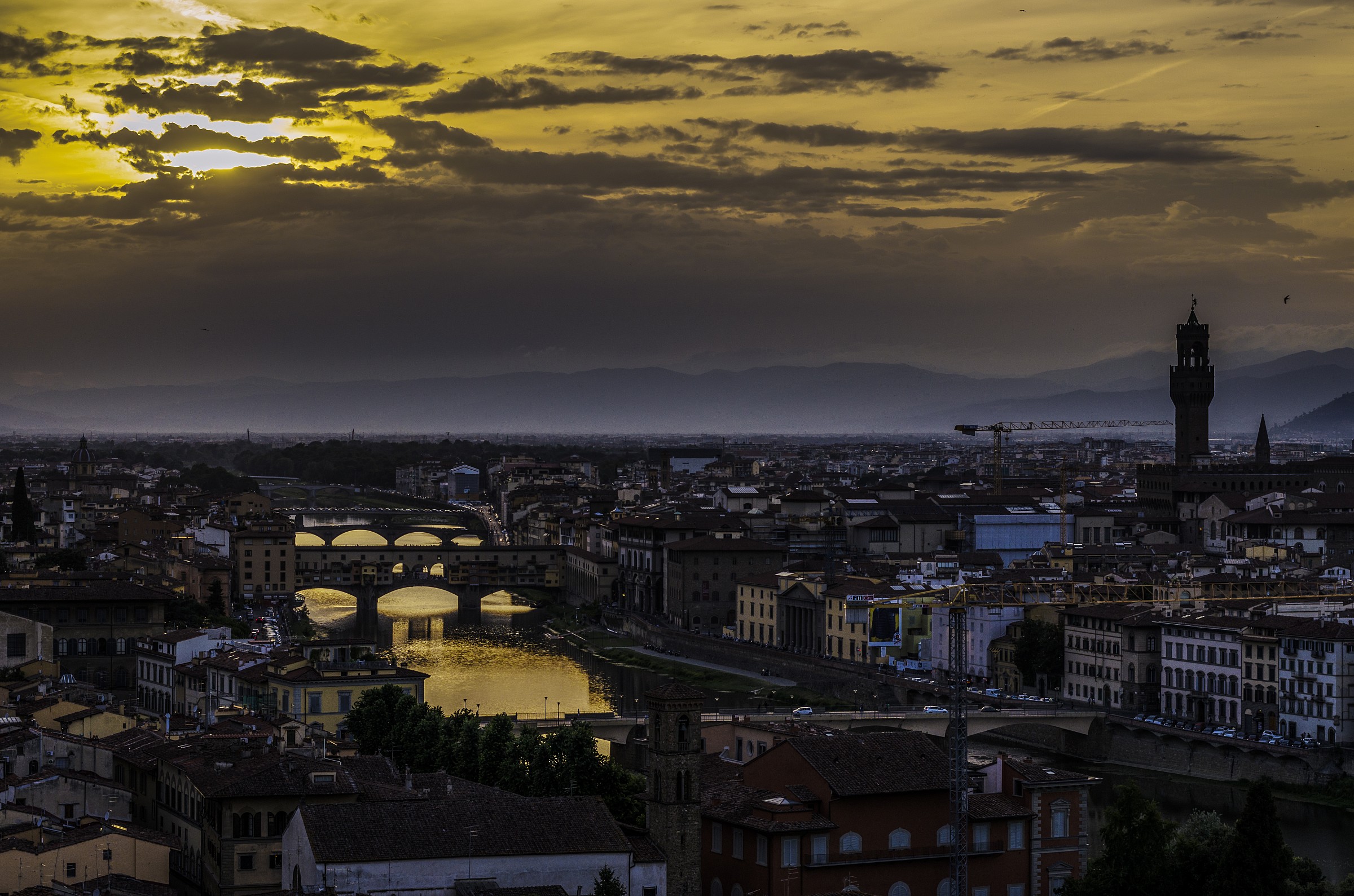 vista da Piazzale Michelangelo