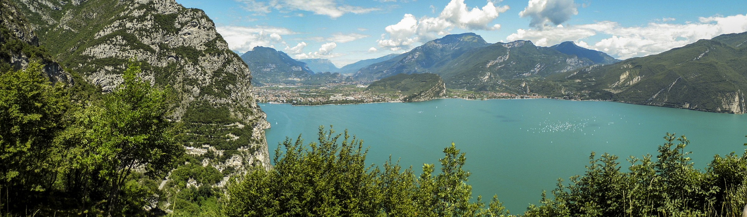 Road ponale / riva del garda