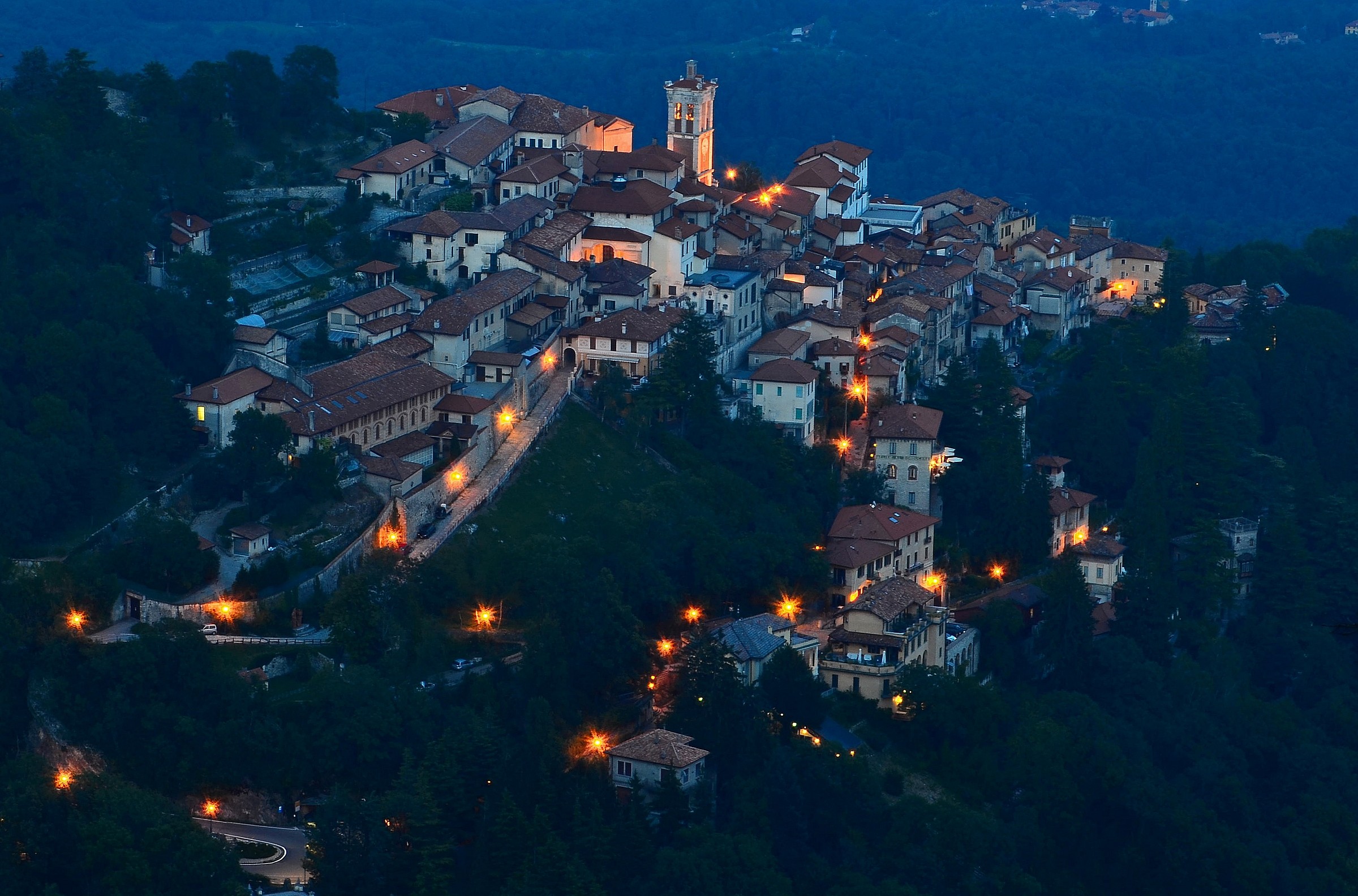 Borgo di Santa Maria del Monte - Fraction of Varese