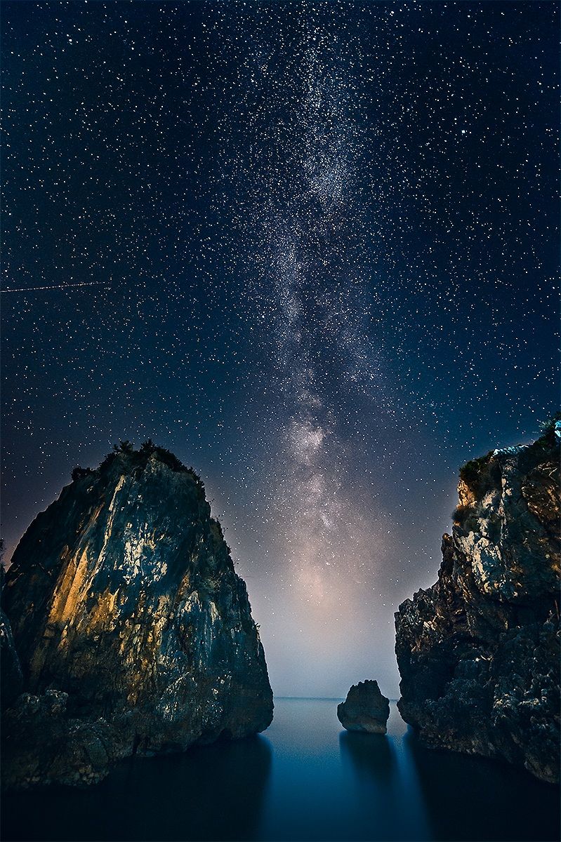 My first milky way: D