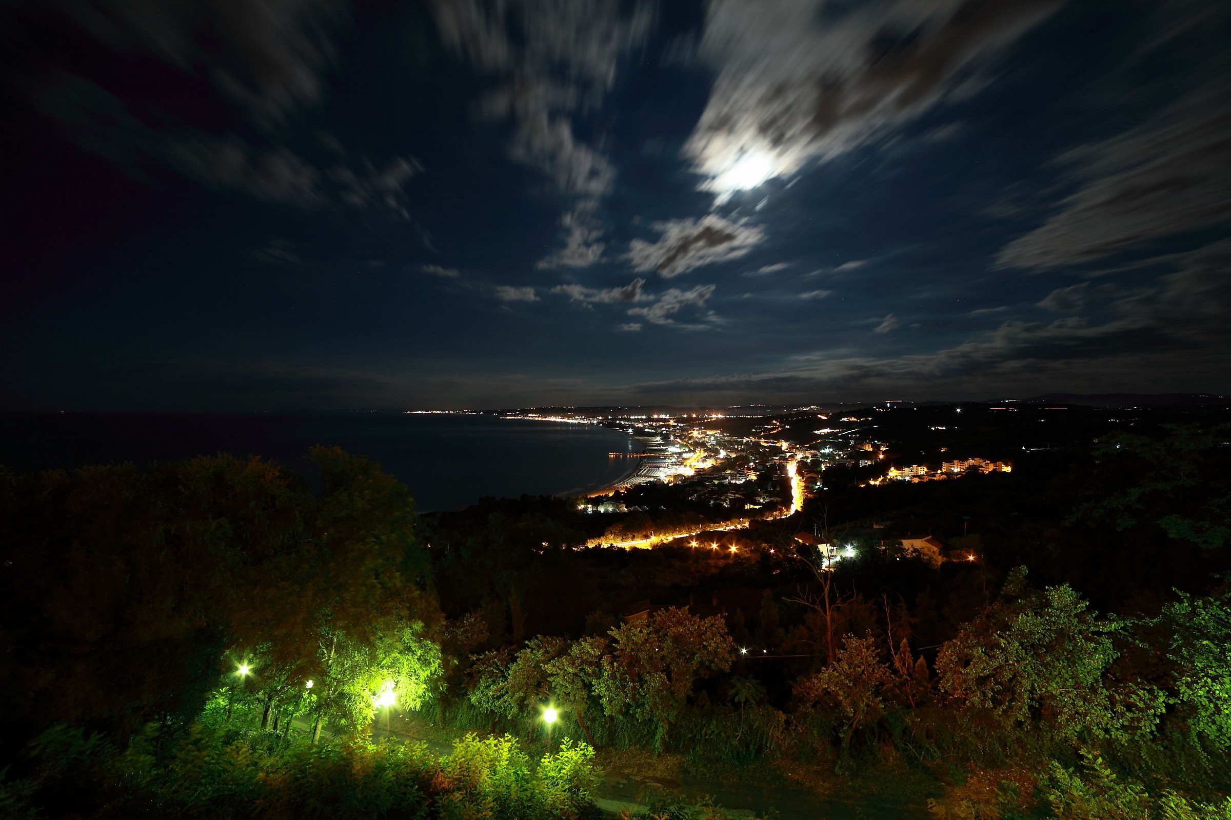 Vasto-notte