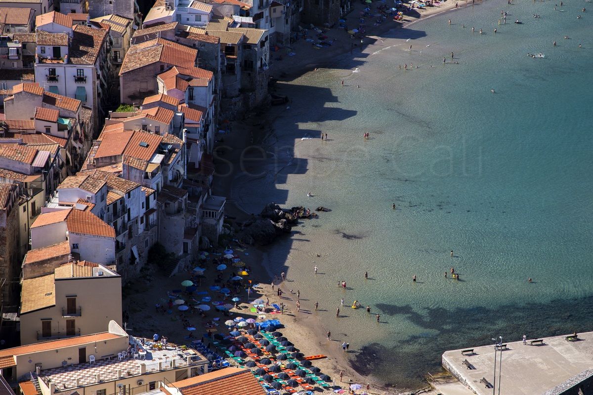 il molo di cefalù